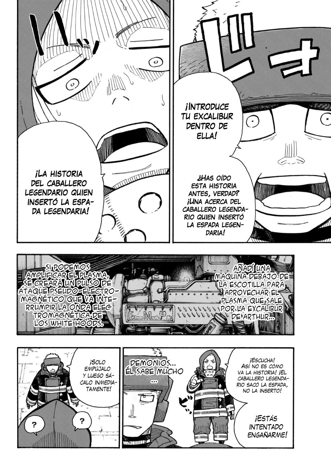 Read Fire Force ES Manga Online