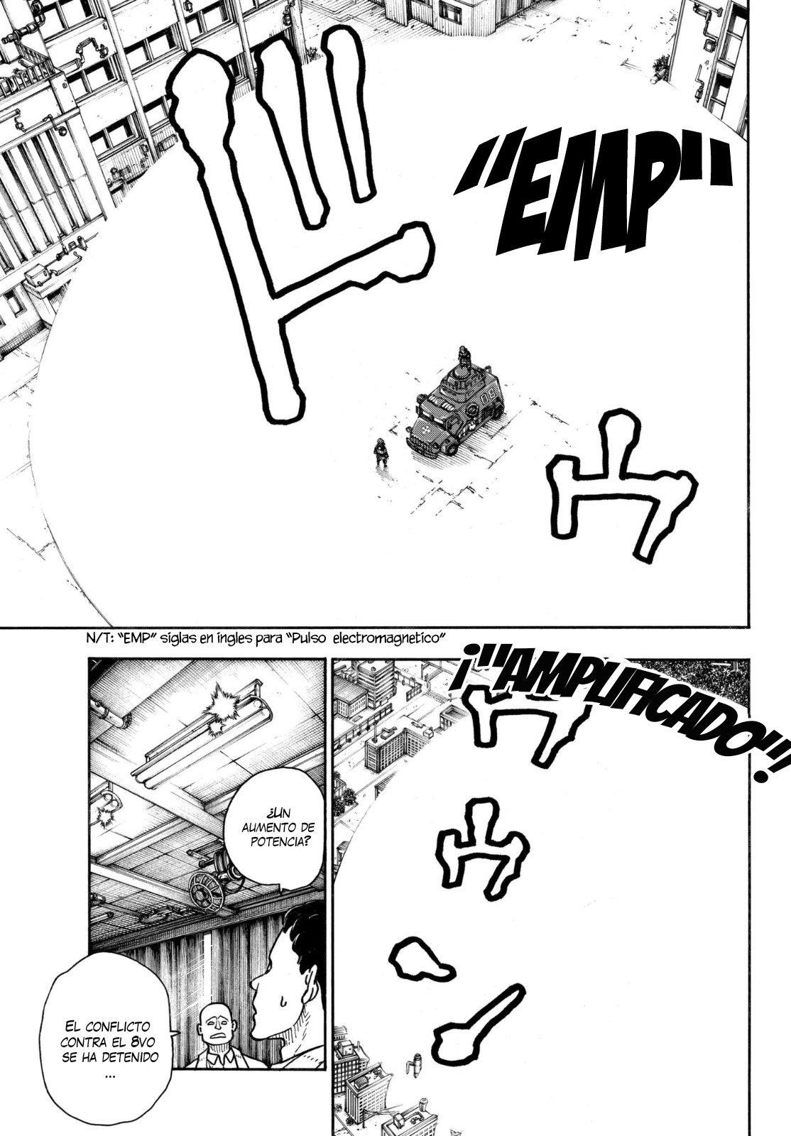 Read Fire Force ES Manga Online
