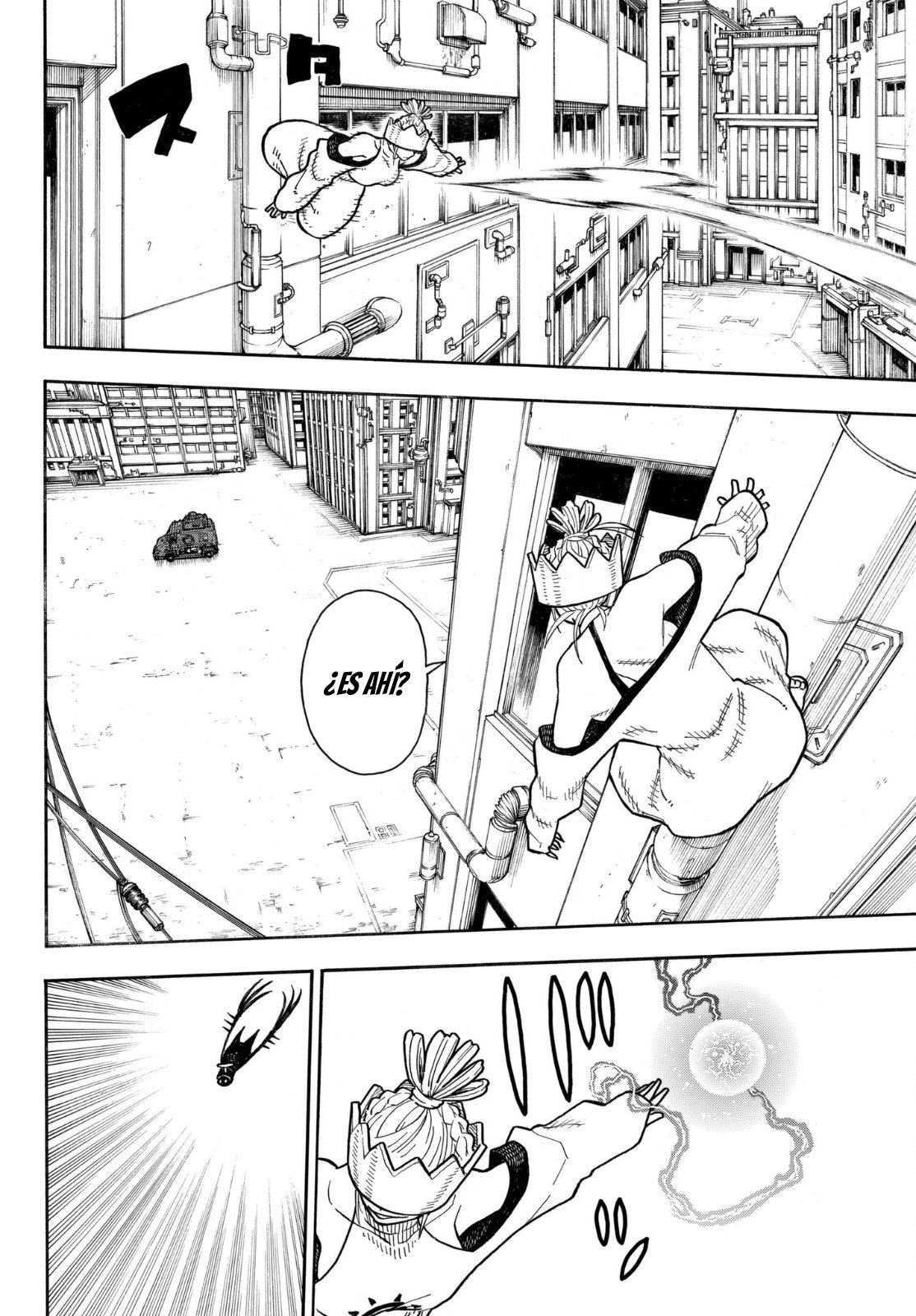 Read Fire Force ES Manga Online