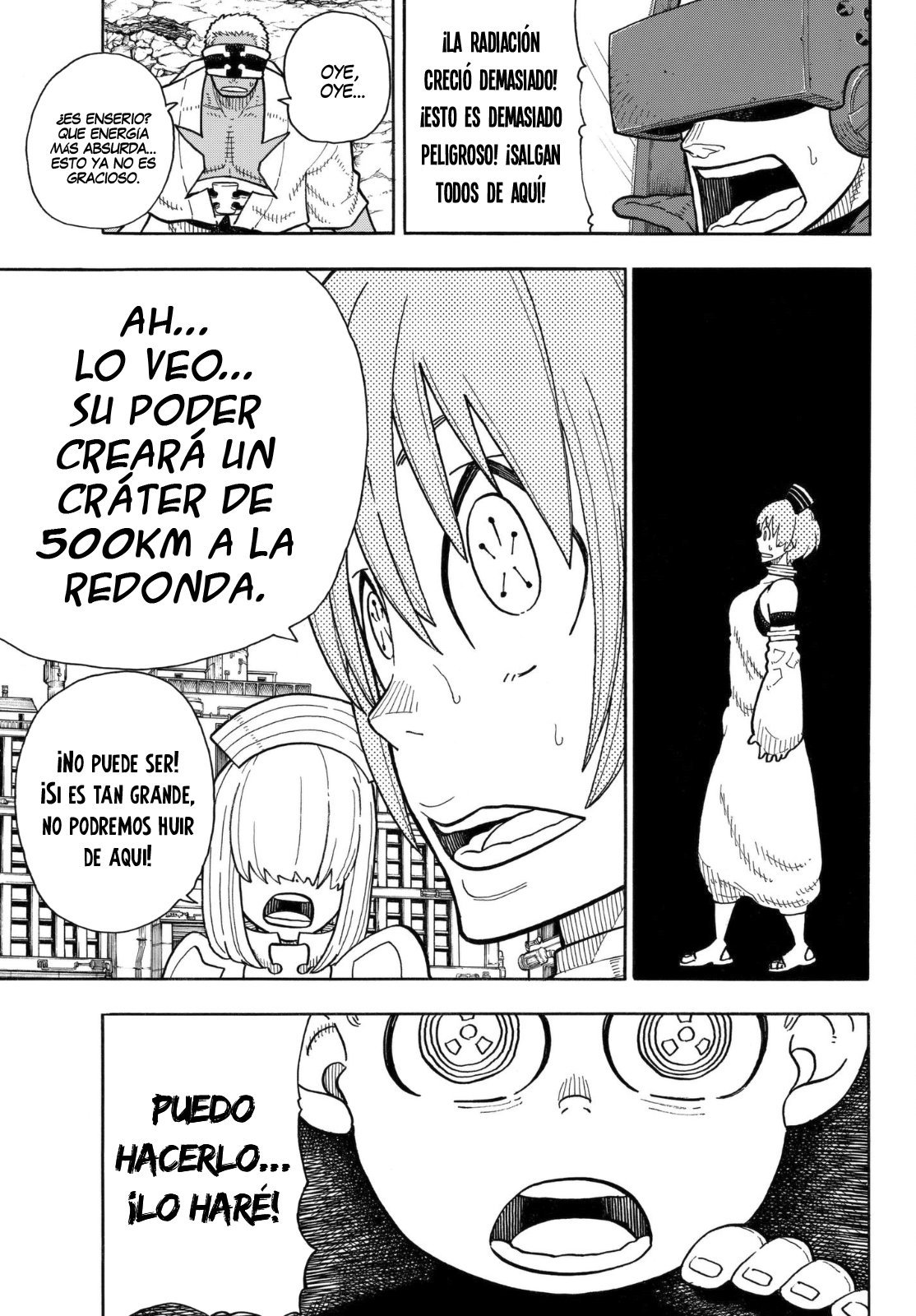 Read Fire Force ES Manga Online