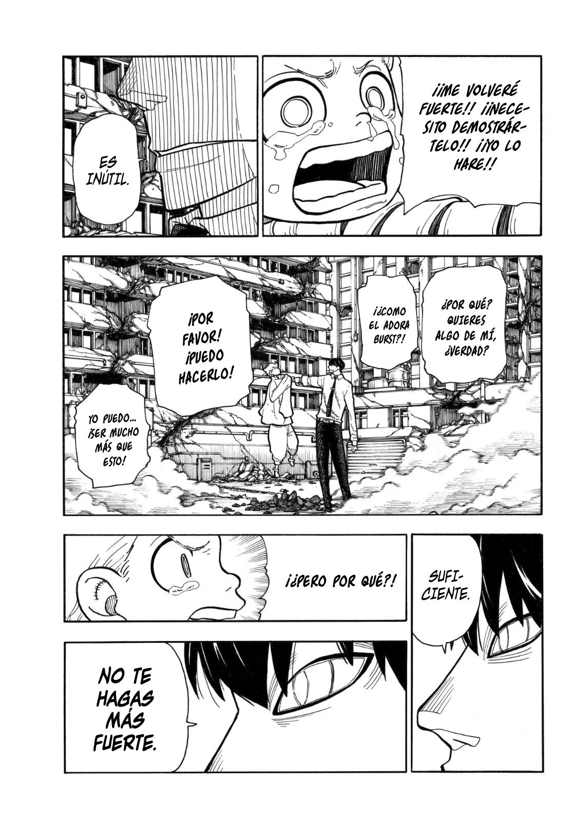 Read Fire Force ES Manga Online
