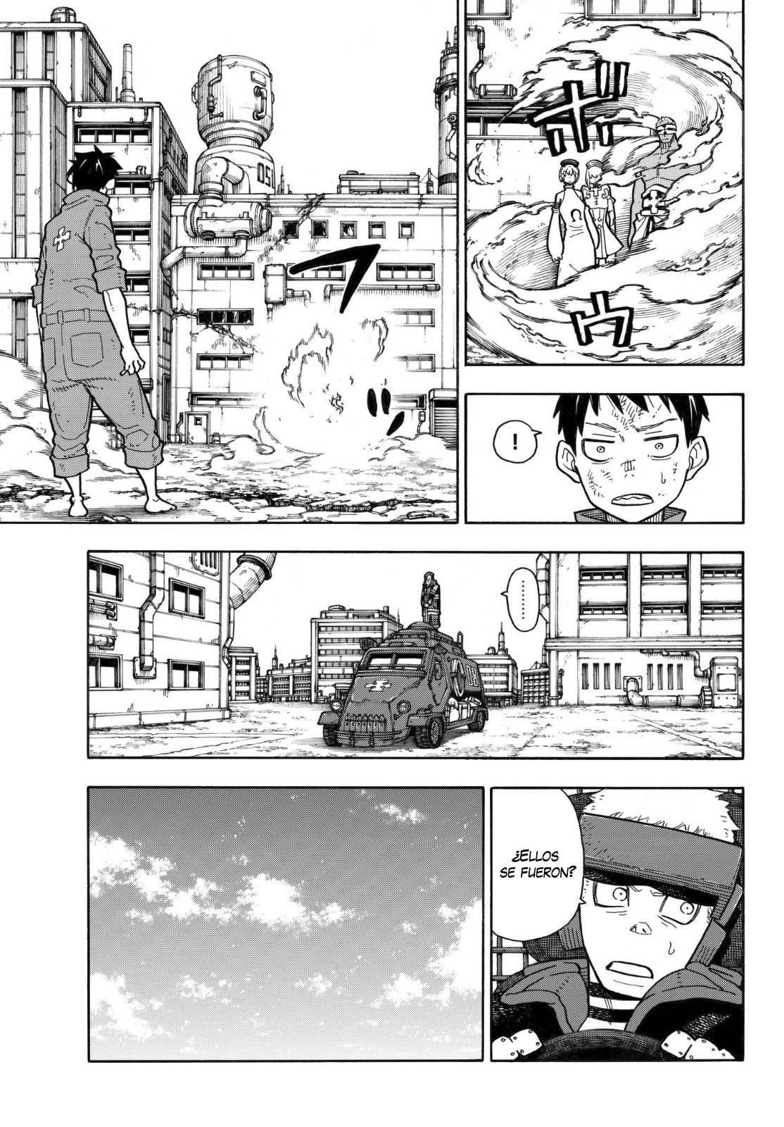 Read Fire Force ES Manga Online