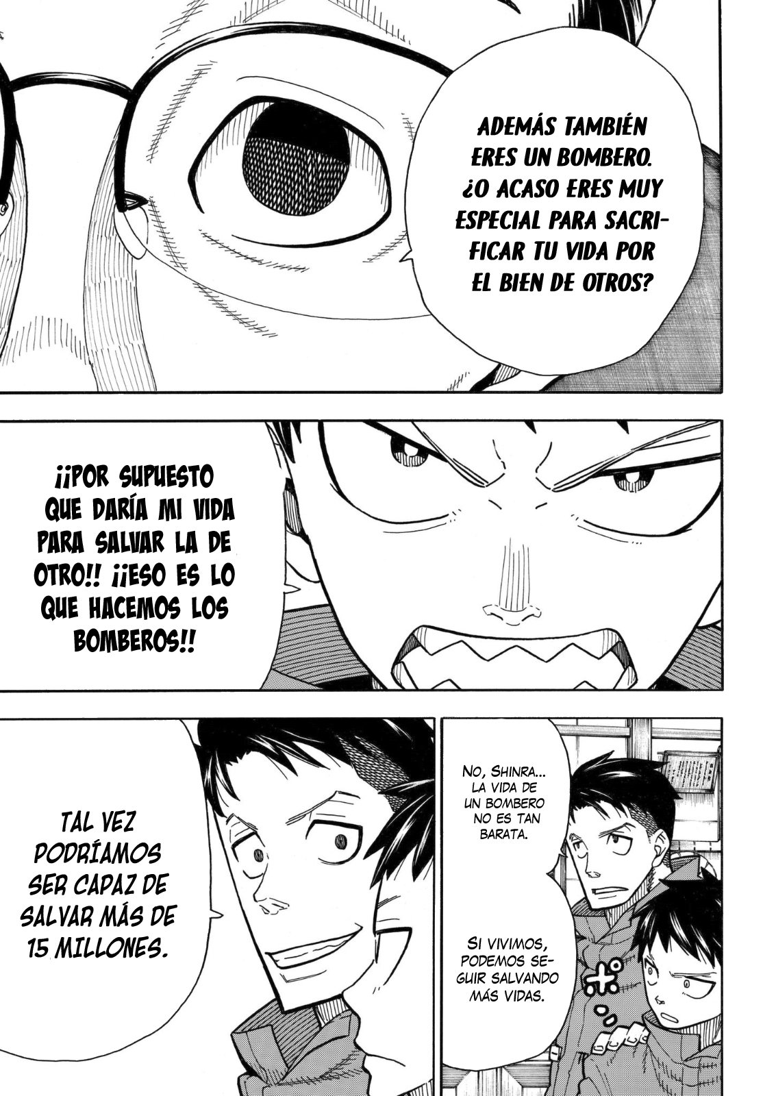 Read Fire Force ES Manga Online
