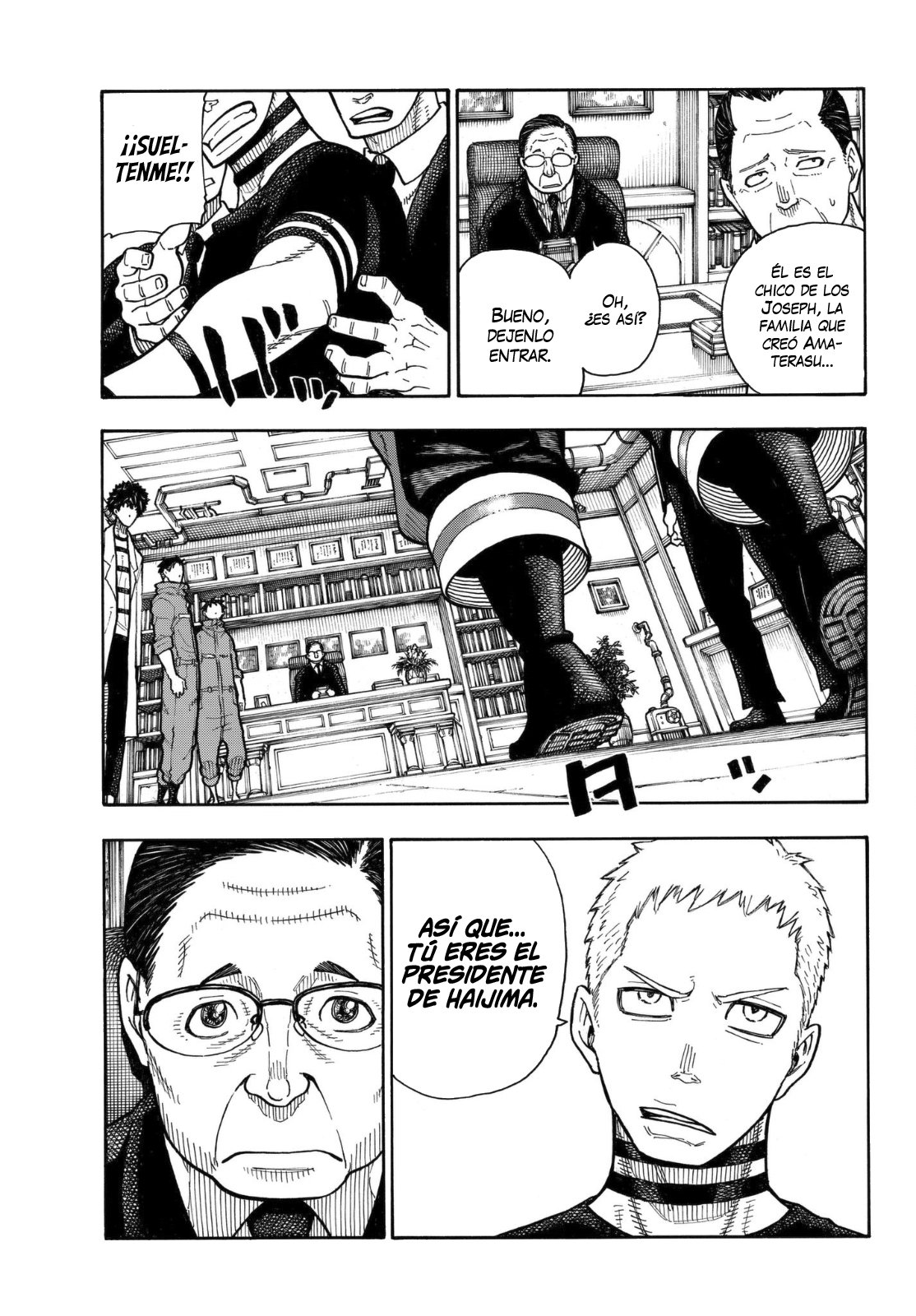 Read Fire Force ES Manga Online