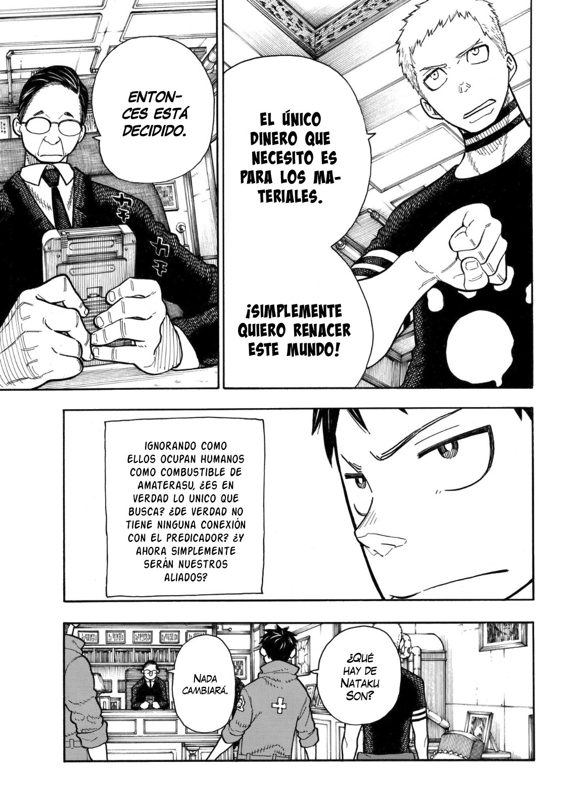 Read Fire Force ES Manga Online