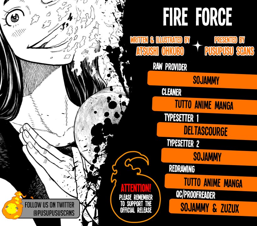 Read Fire Force ES Manga Online