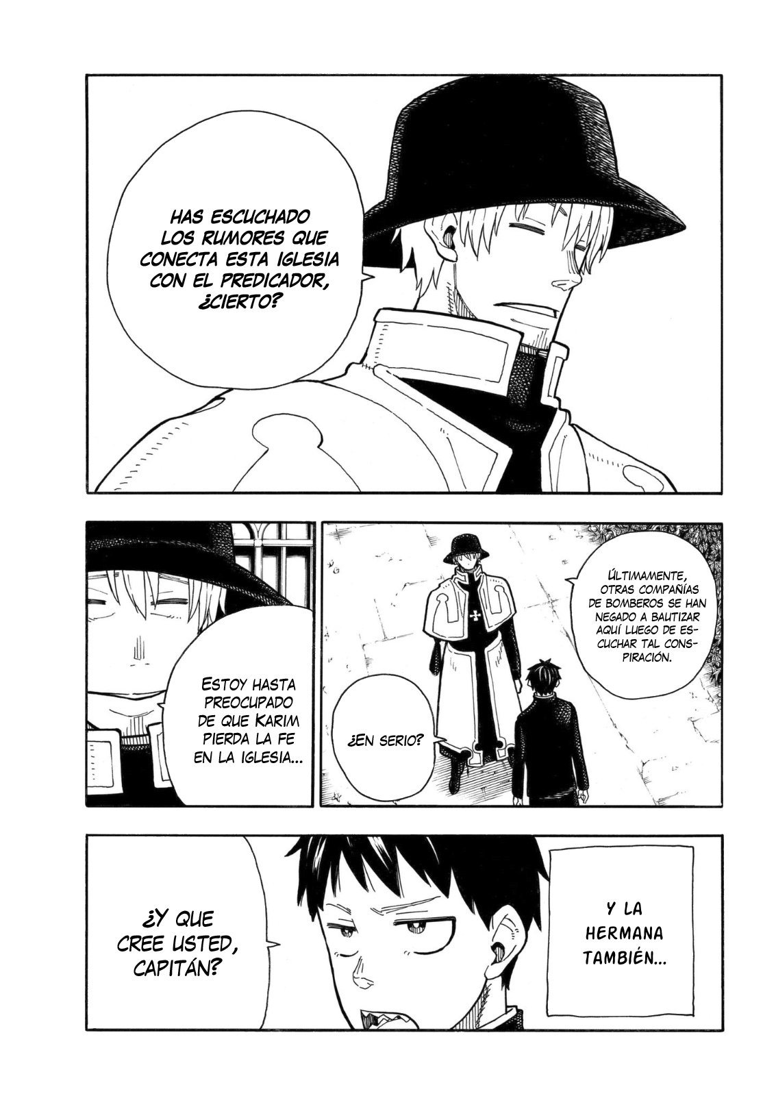 Read Fire Force ES Manga Online