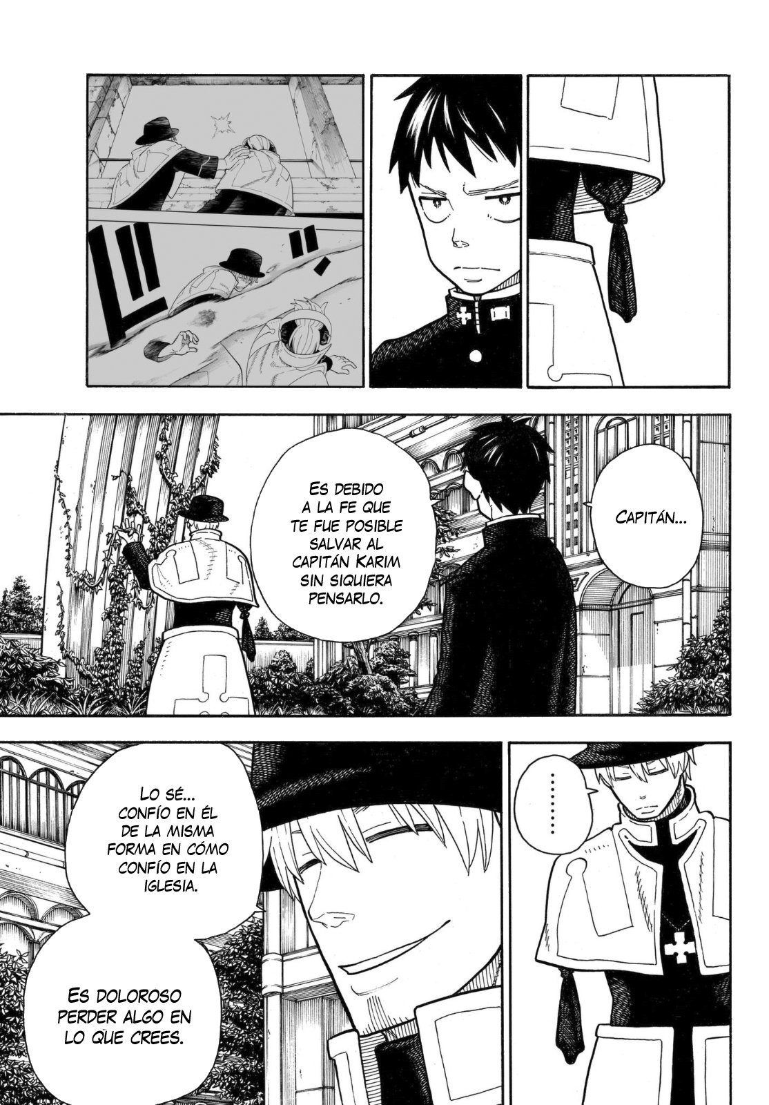 Read Fire Force ES Manga Online