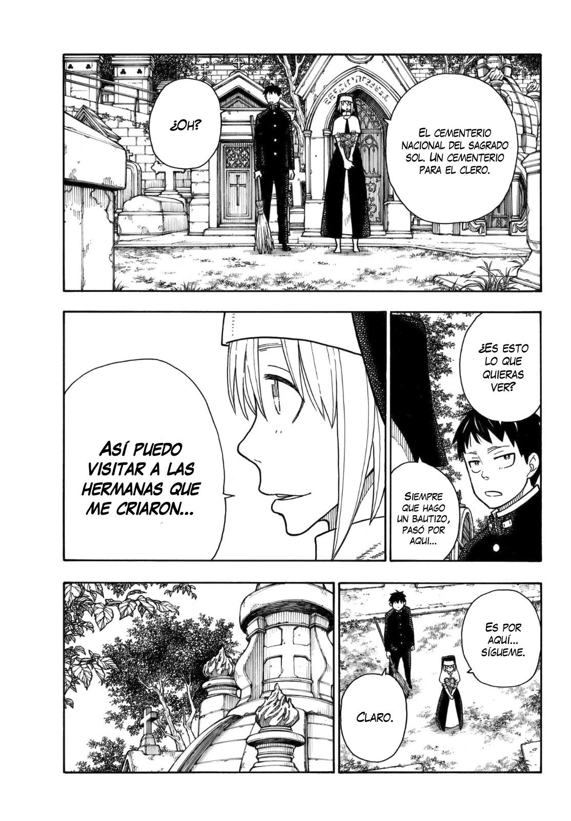 Read Fire Force ES Manga Online