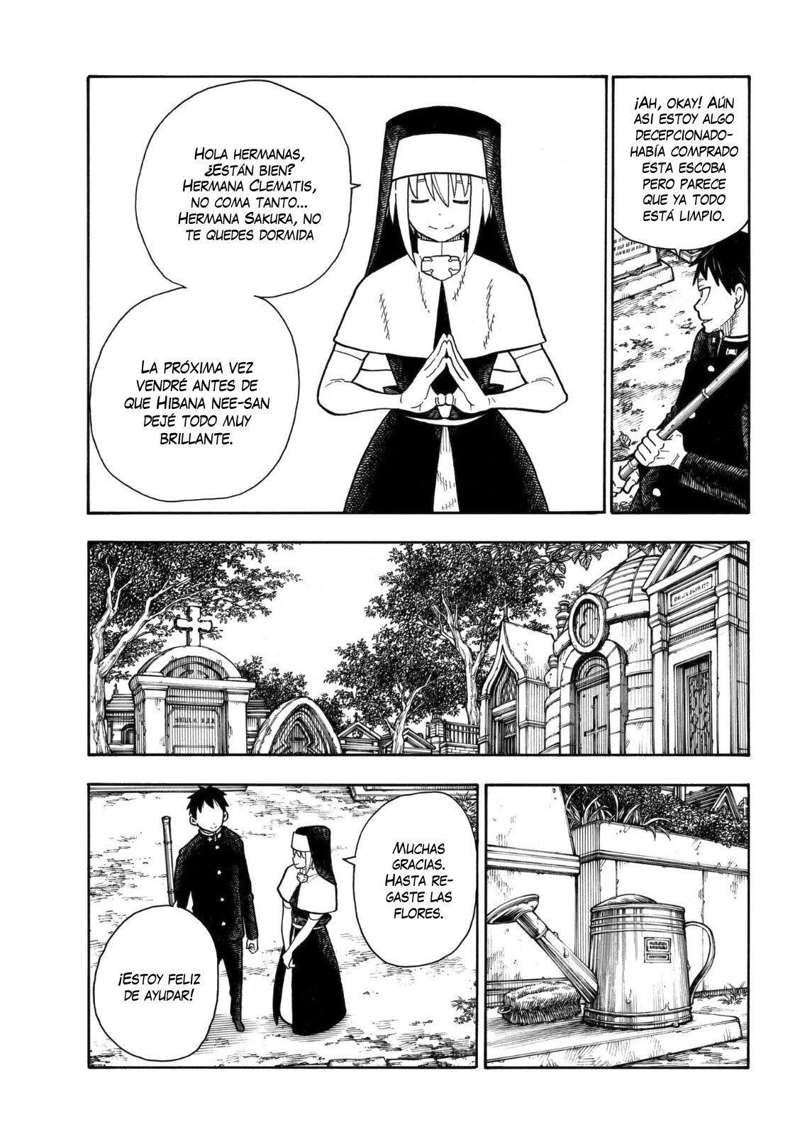 Read Fire Force ES Manga Online