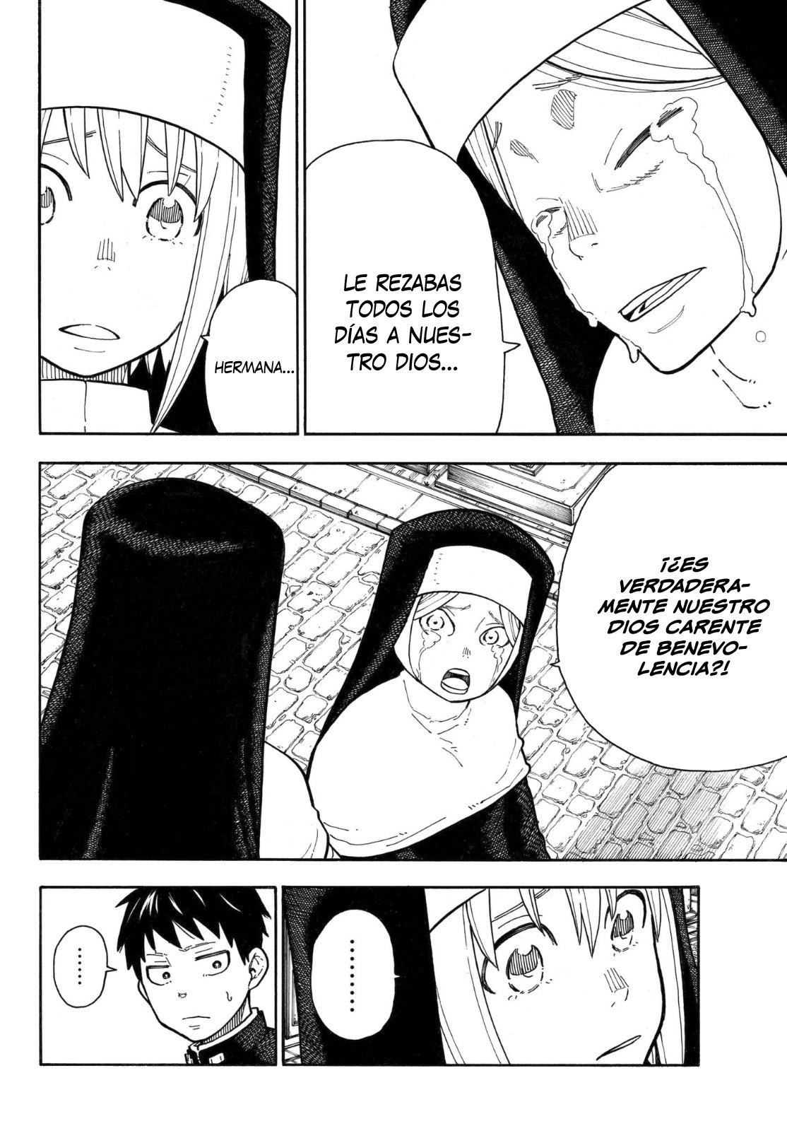 Read Fire Force ES Manga Online