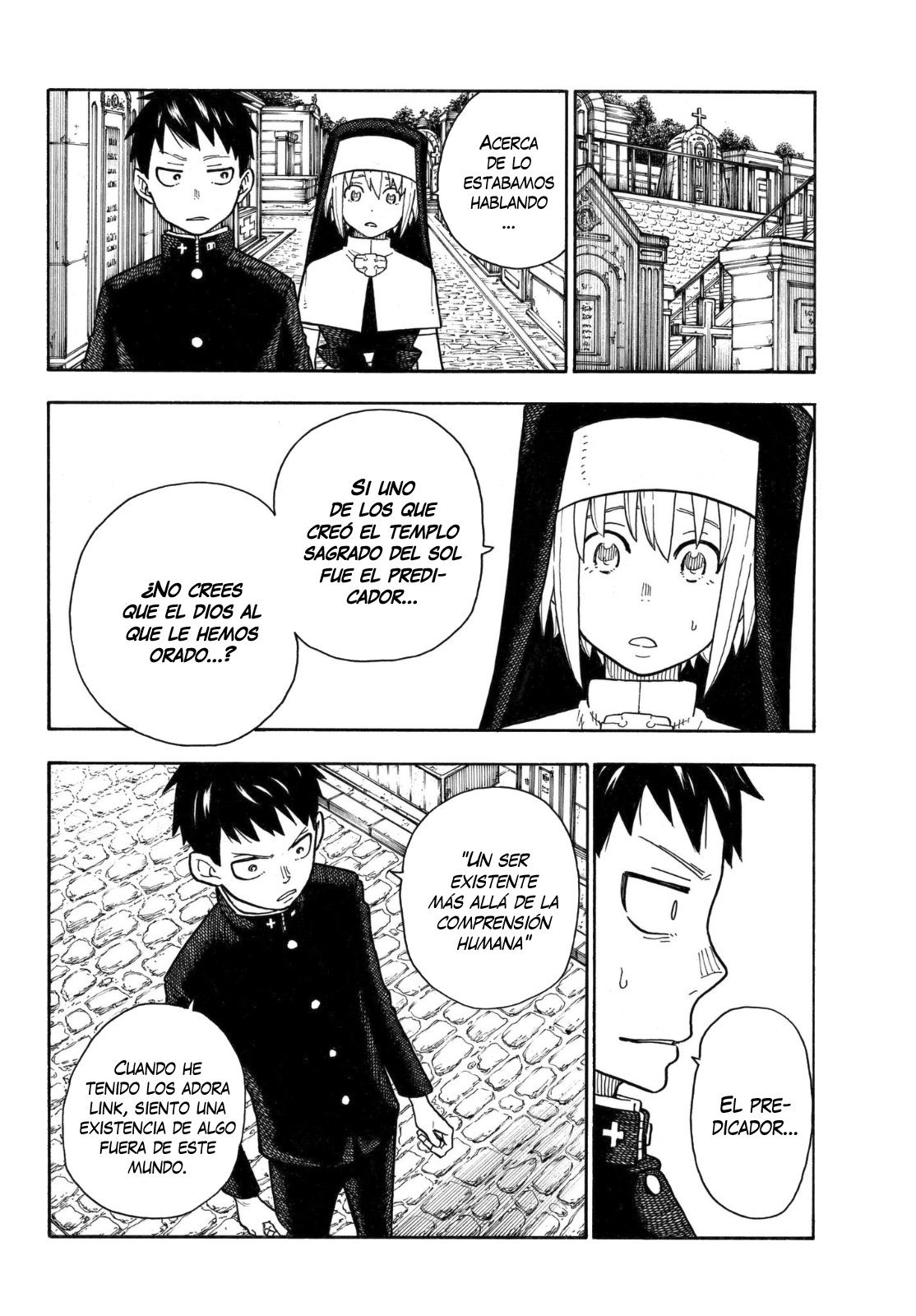 Read Fire Force ES Manga Online