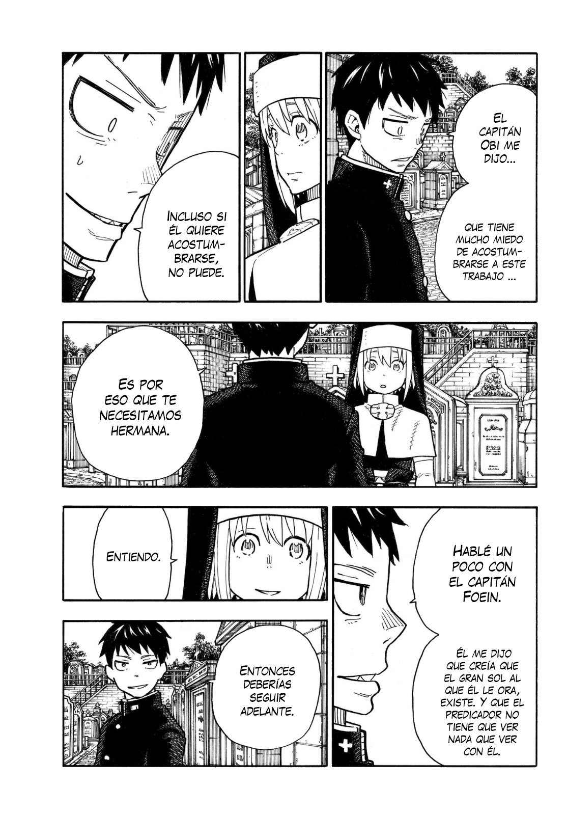 Read Fire Force ES Manga Online