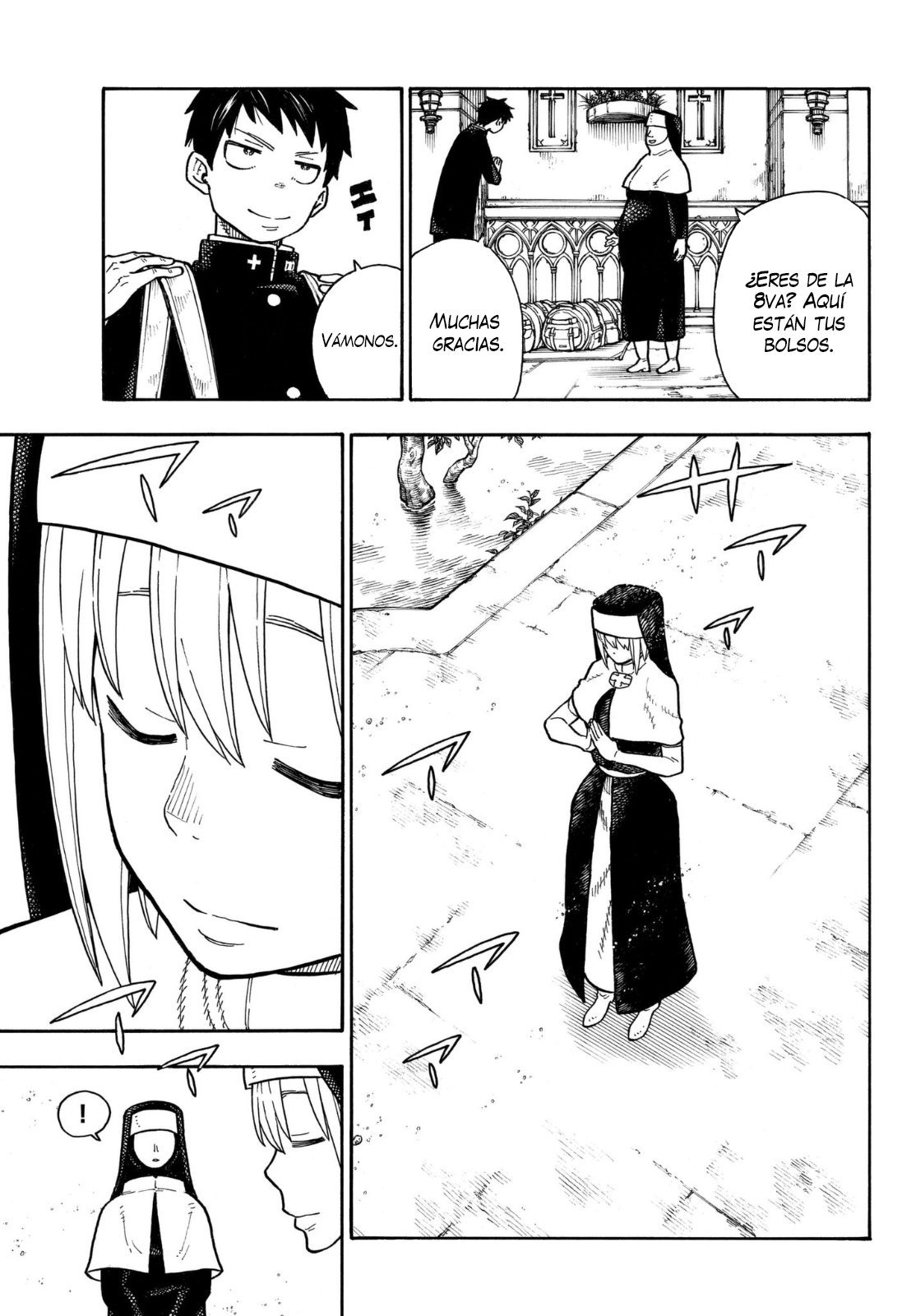 Read Fire Force ES Manga Online