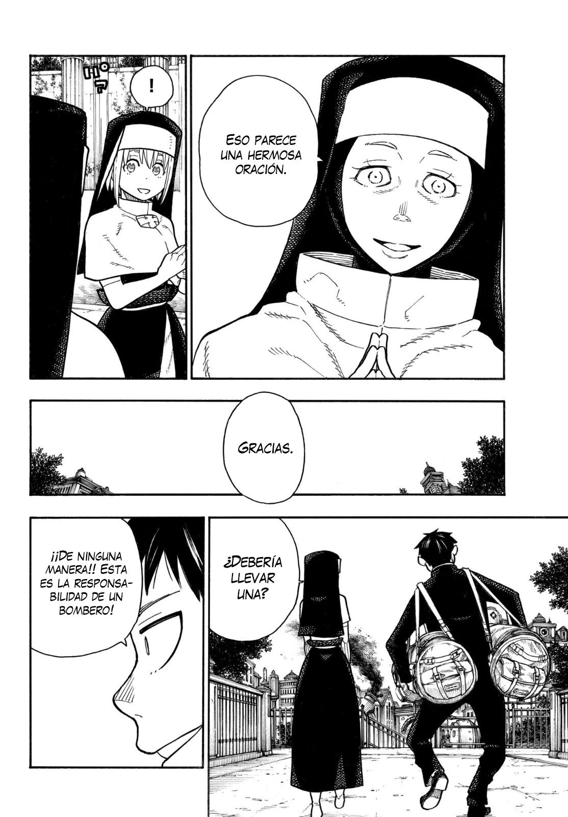 Read Fire Force ES Manga Online
