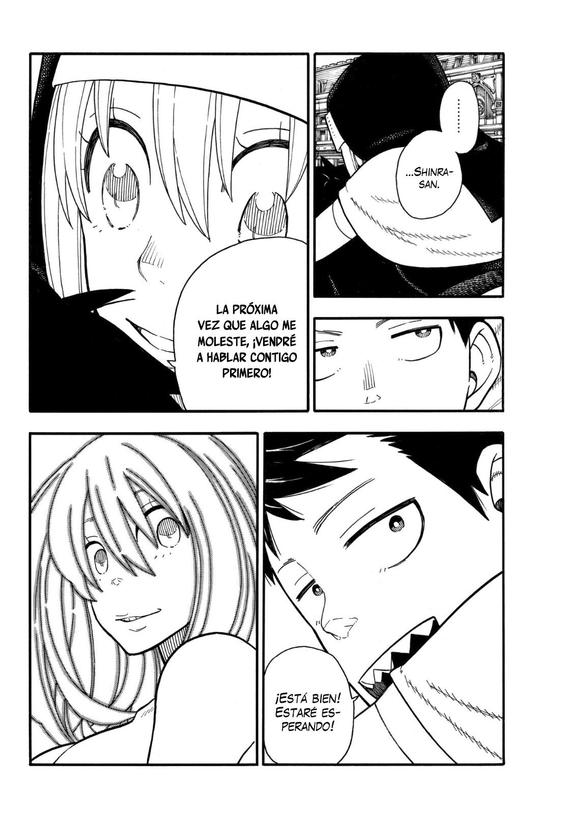 Read Fire Force ES Manga Online