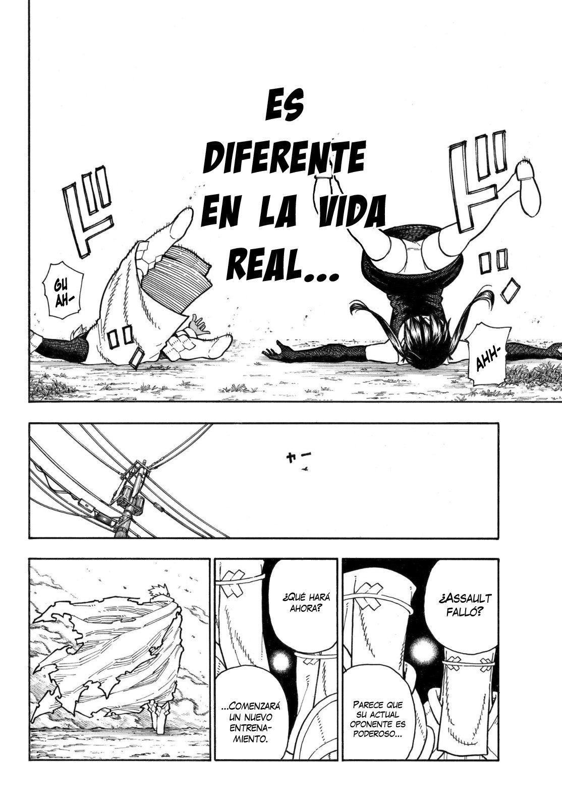 Read Fire Force ES Manga Online