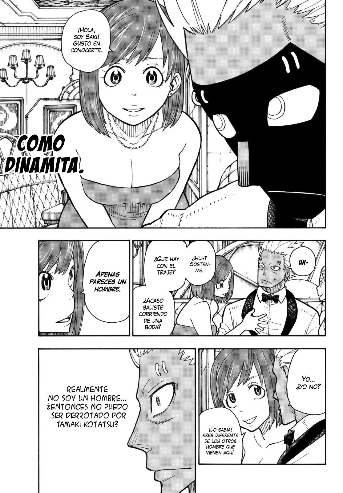 Read Fire Force ES Manga Online