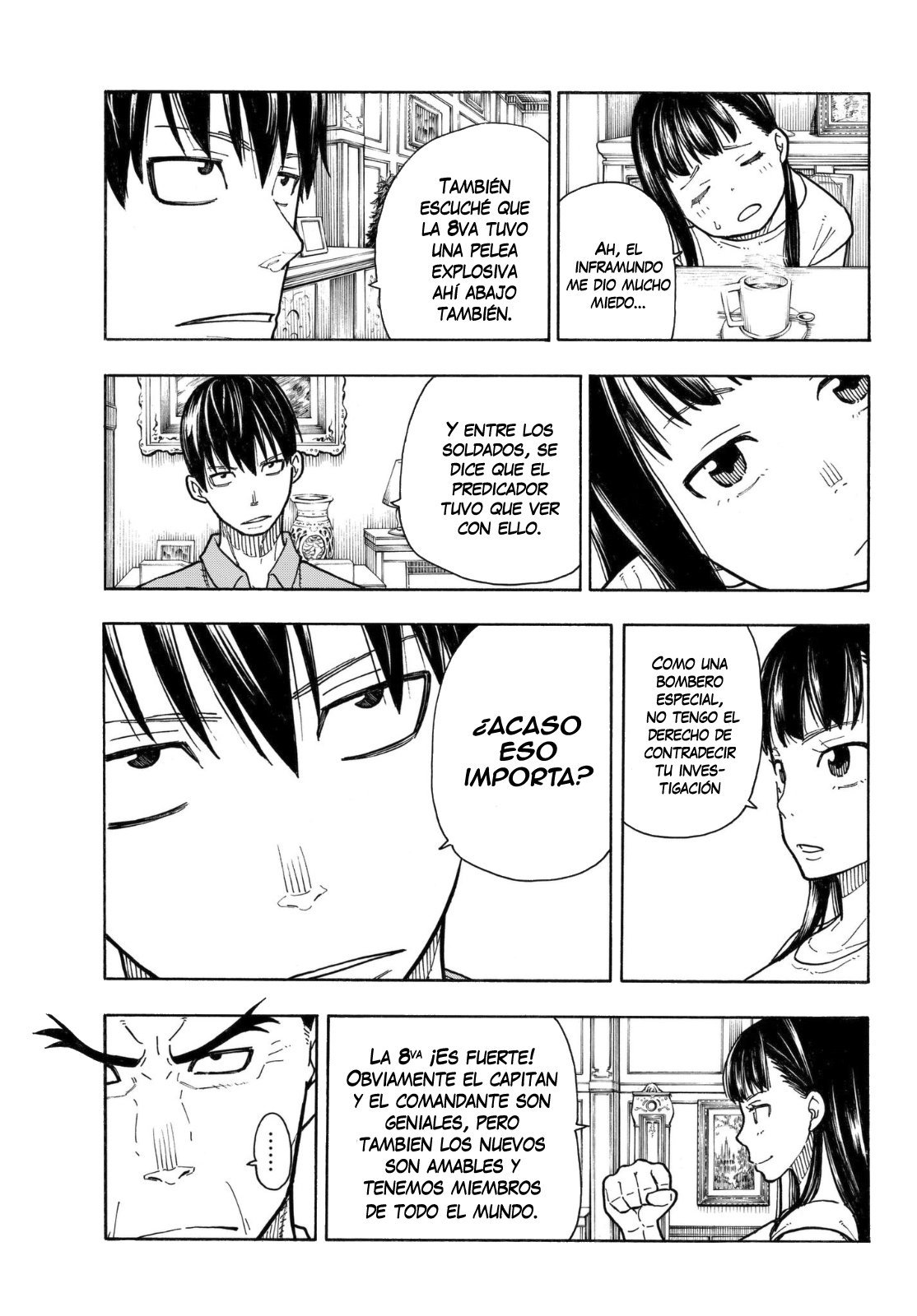 Read Fire Force ES Manga Online