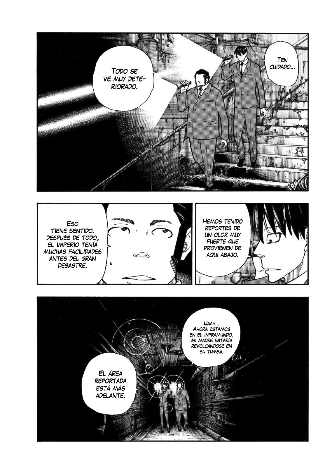 Read Fire Force ES Manga Online