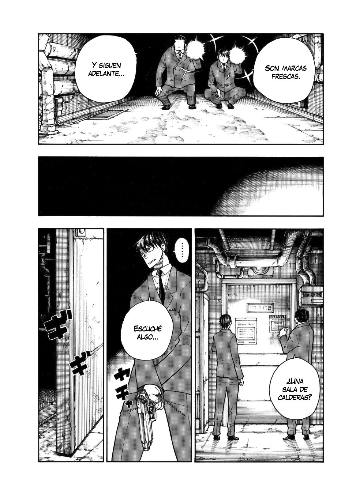 Read Fire Force ES Manga Online