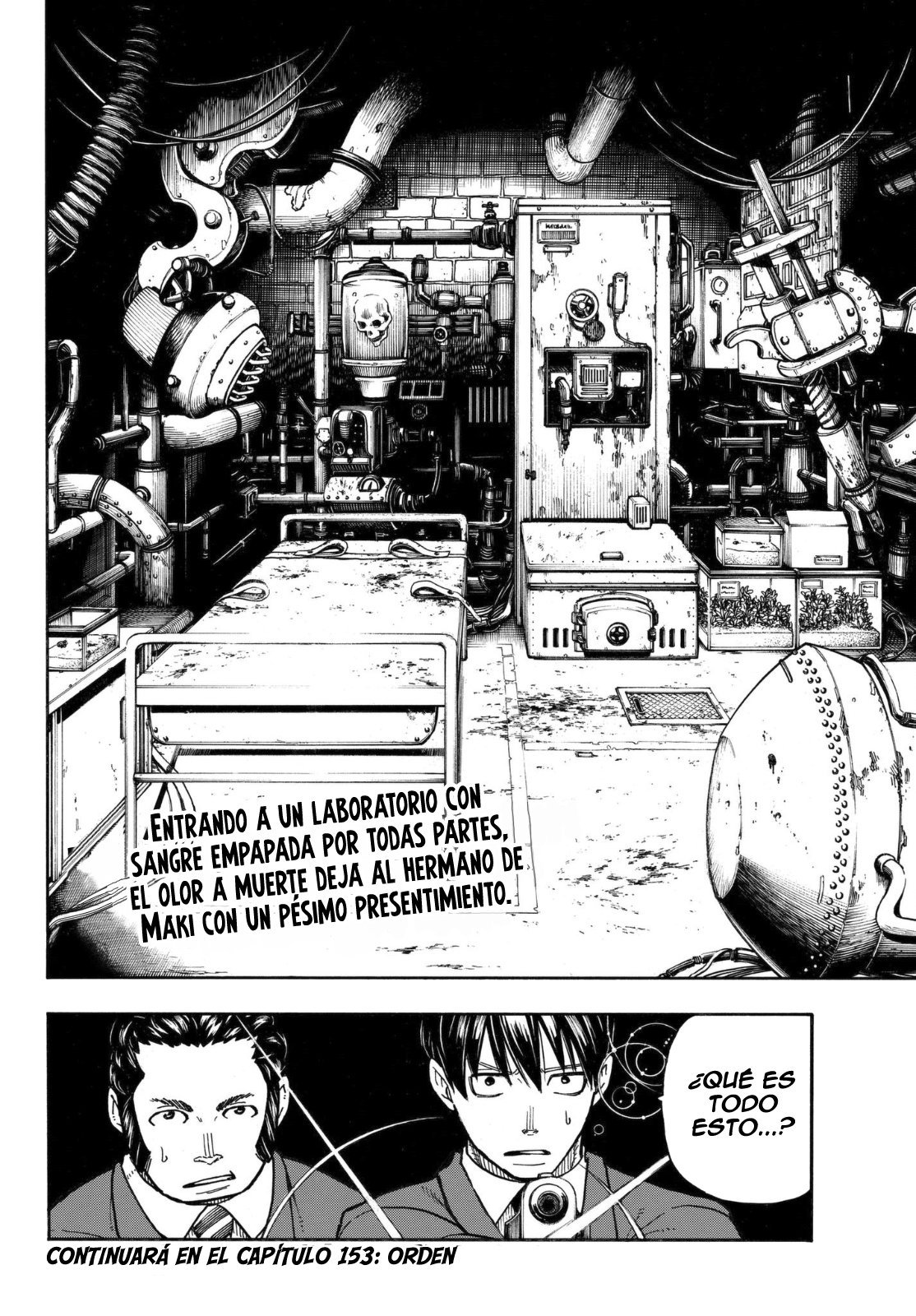 Read Fire Force ES Manga Online