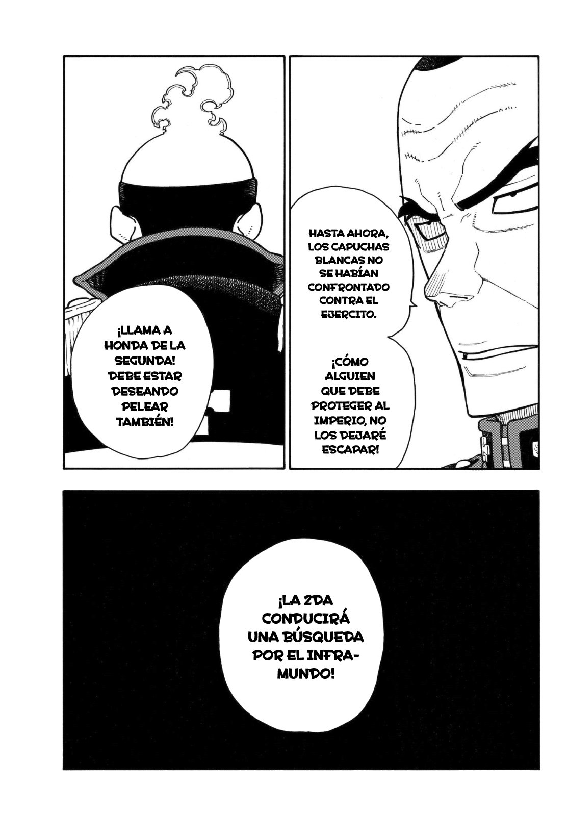 Read Fire Force ES Manga Online