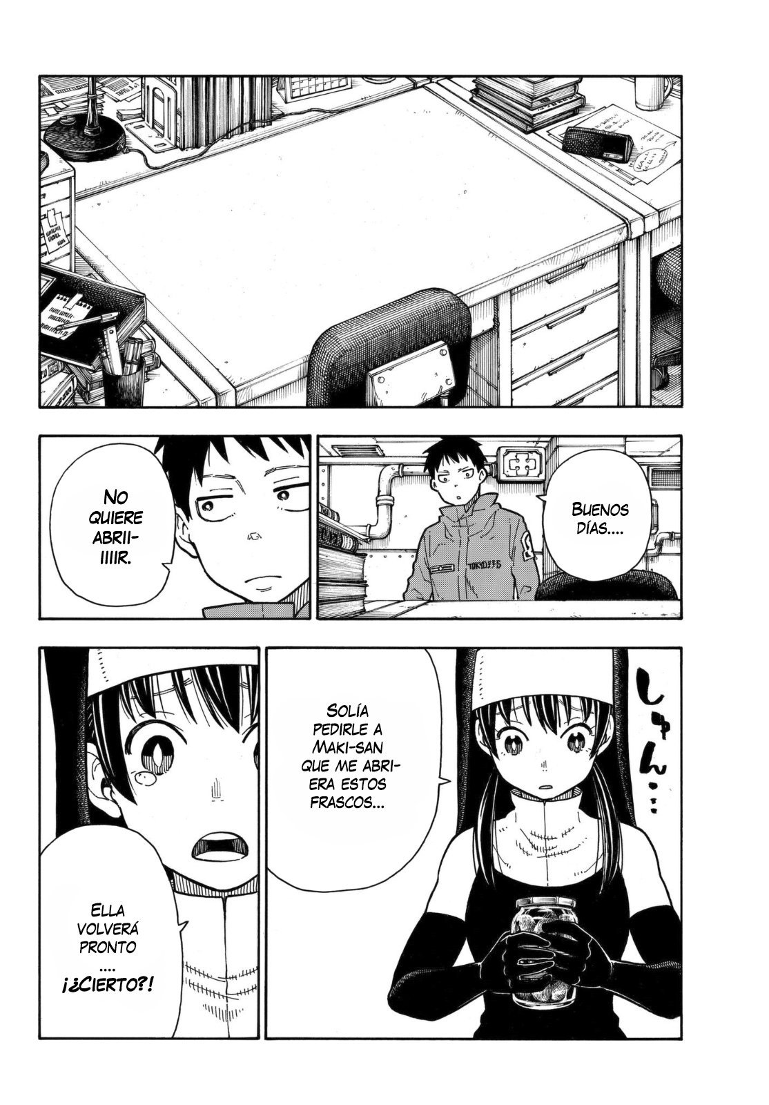Read Fire Force ES Manga Online