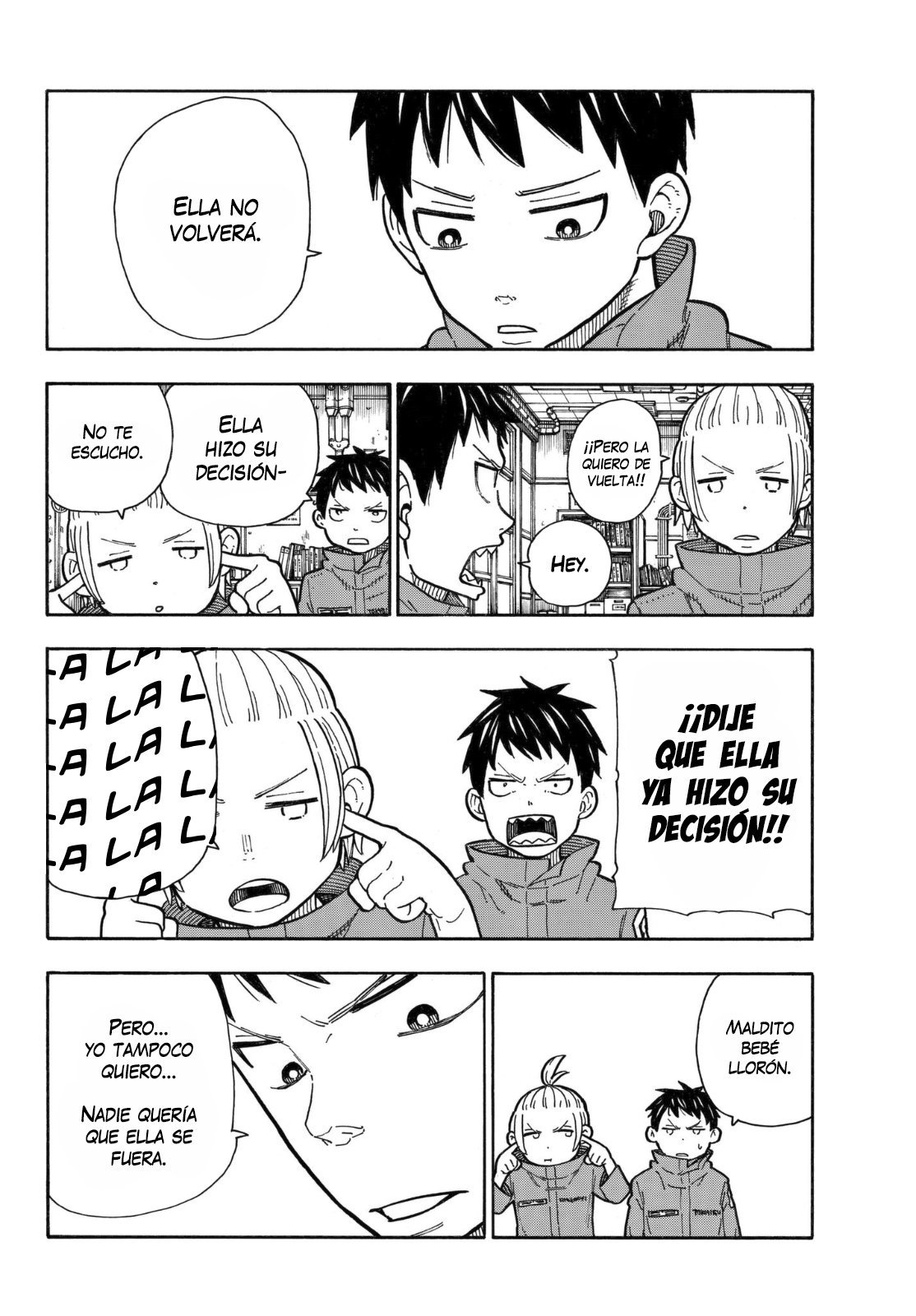 Read Fire Force ES Manga Online