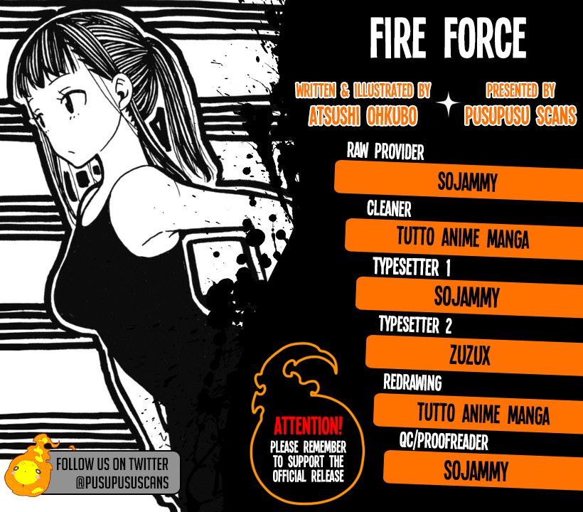 Read Fire Force ES Manga Online