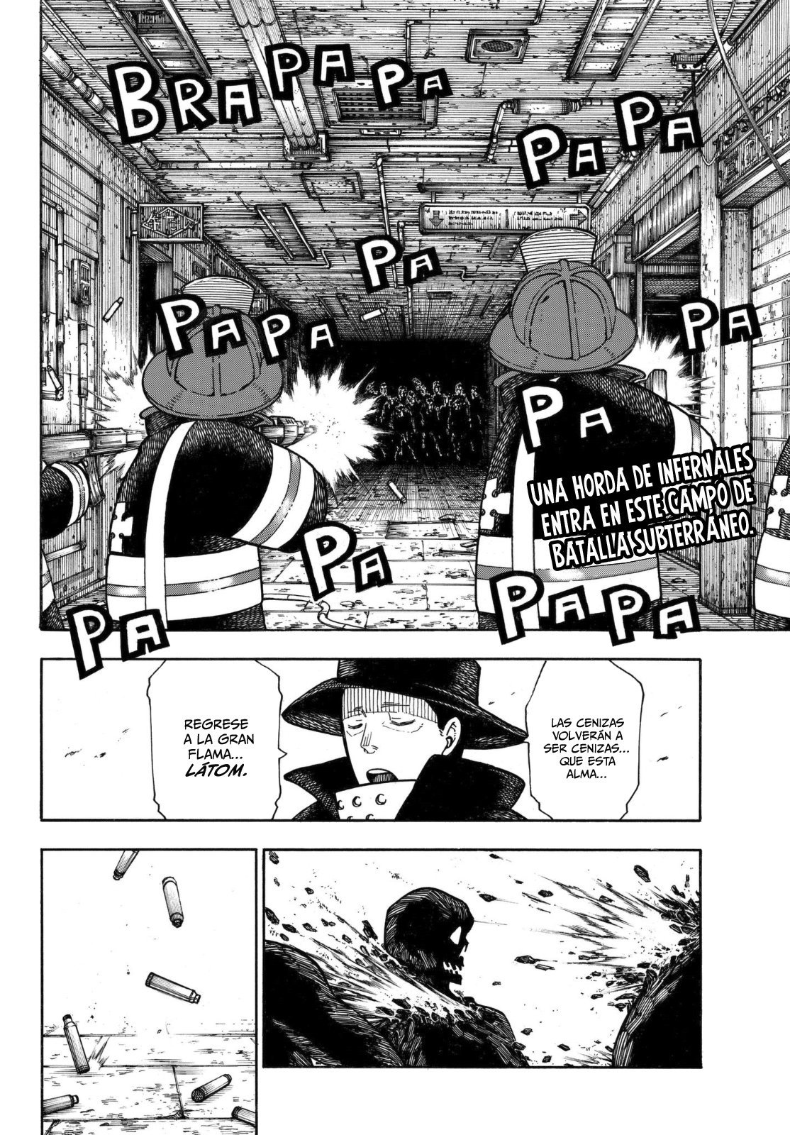 Read Fire Force ES Manga Online
