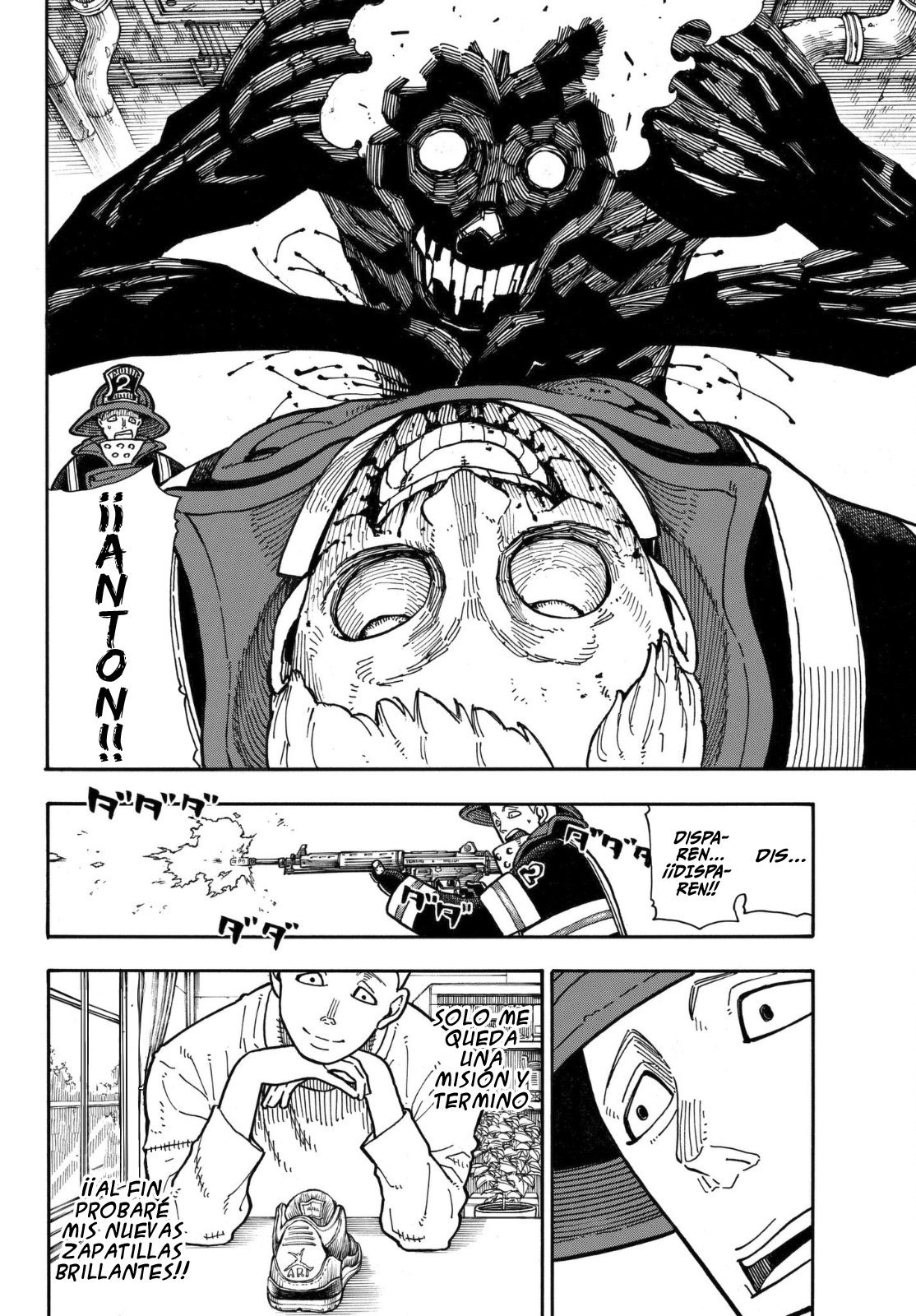 Read Fire Force ES Manga Online