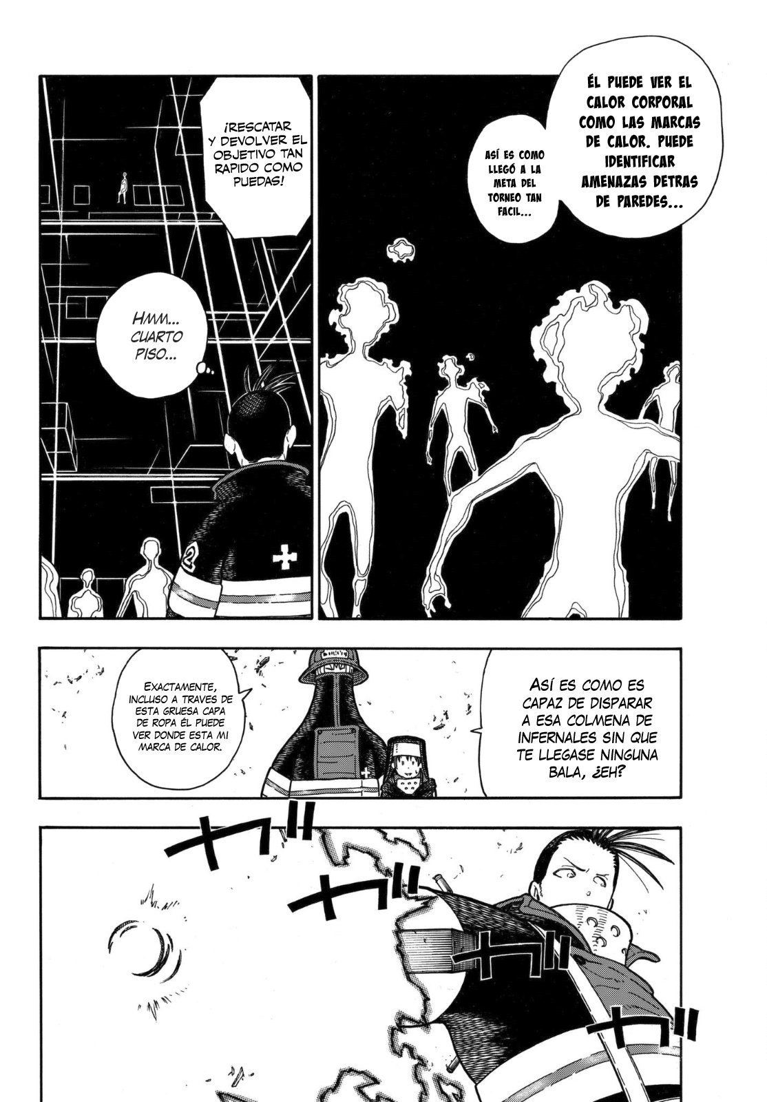 Read Fire Force ES Manga Online