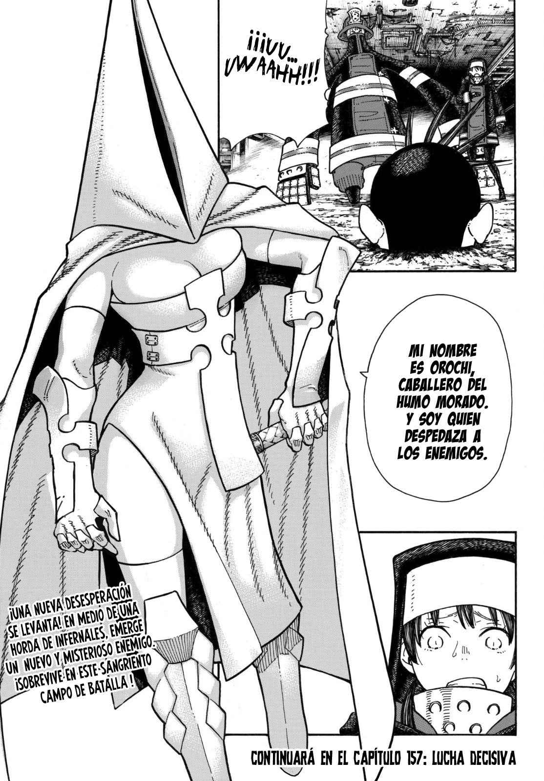 Read Fire Force ES Manga Online