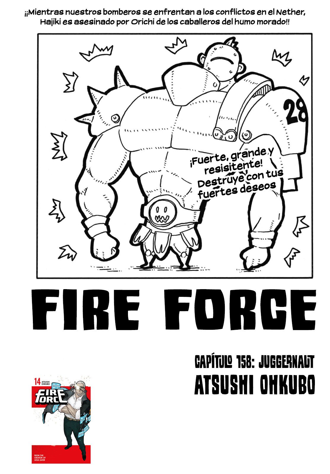 Read Fire Force ES Manga Online