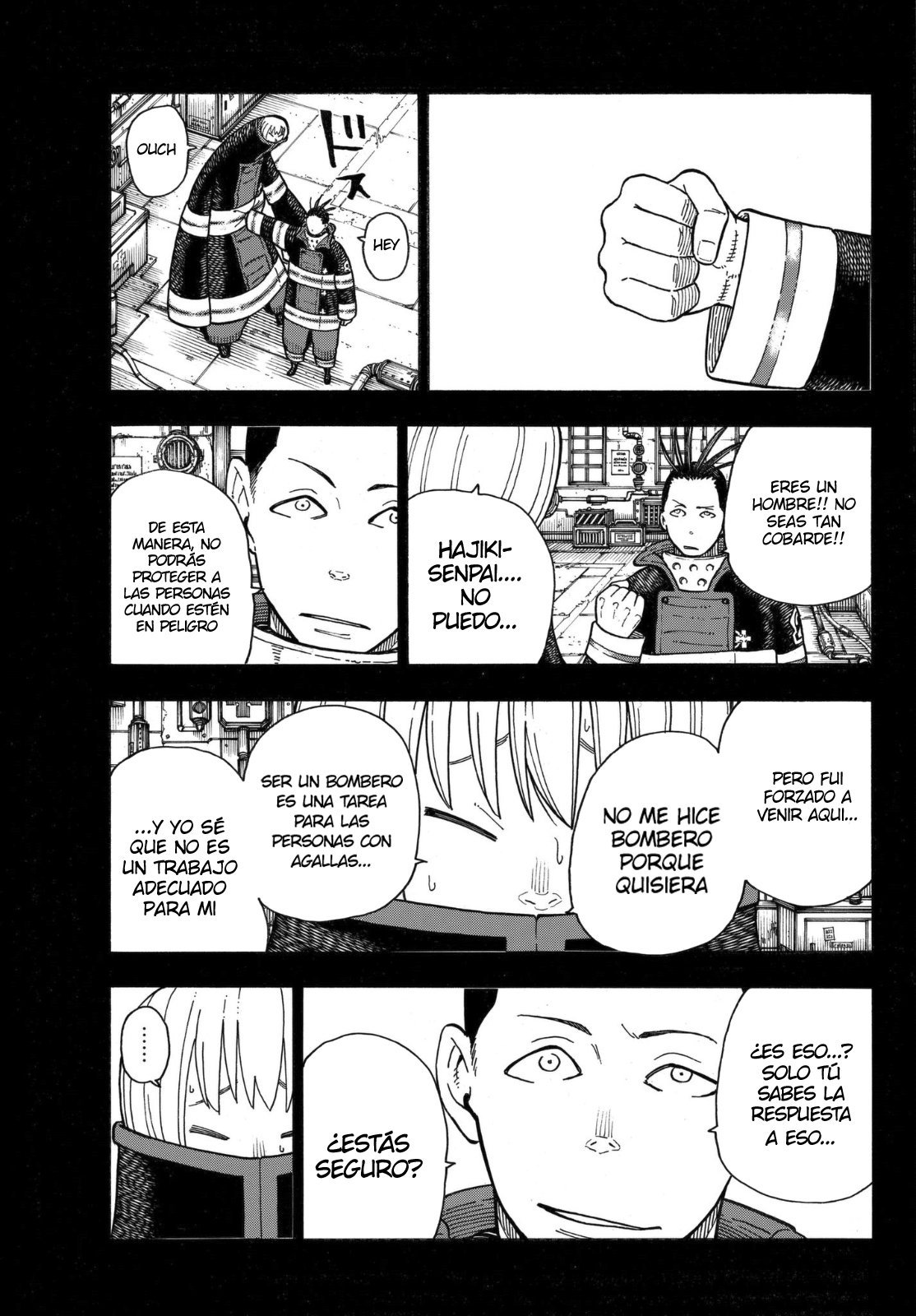 Read Fire Force ES Manga Online
