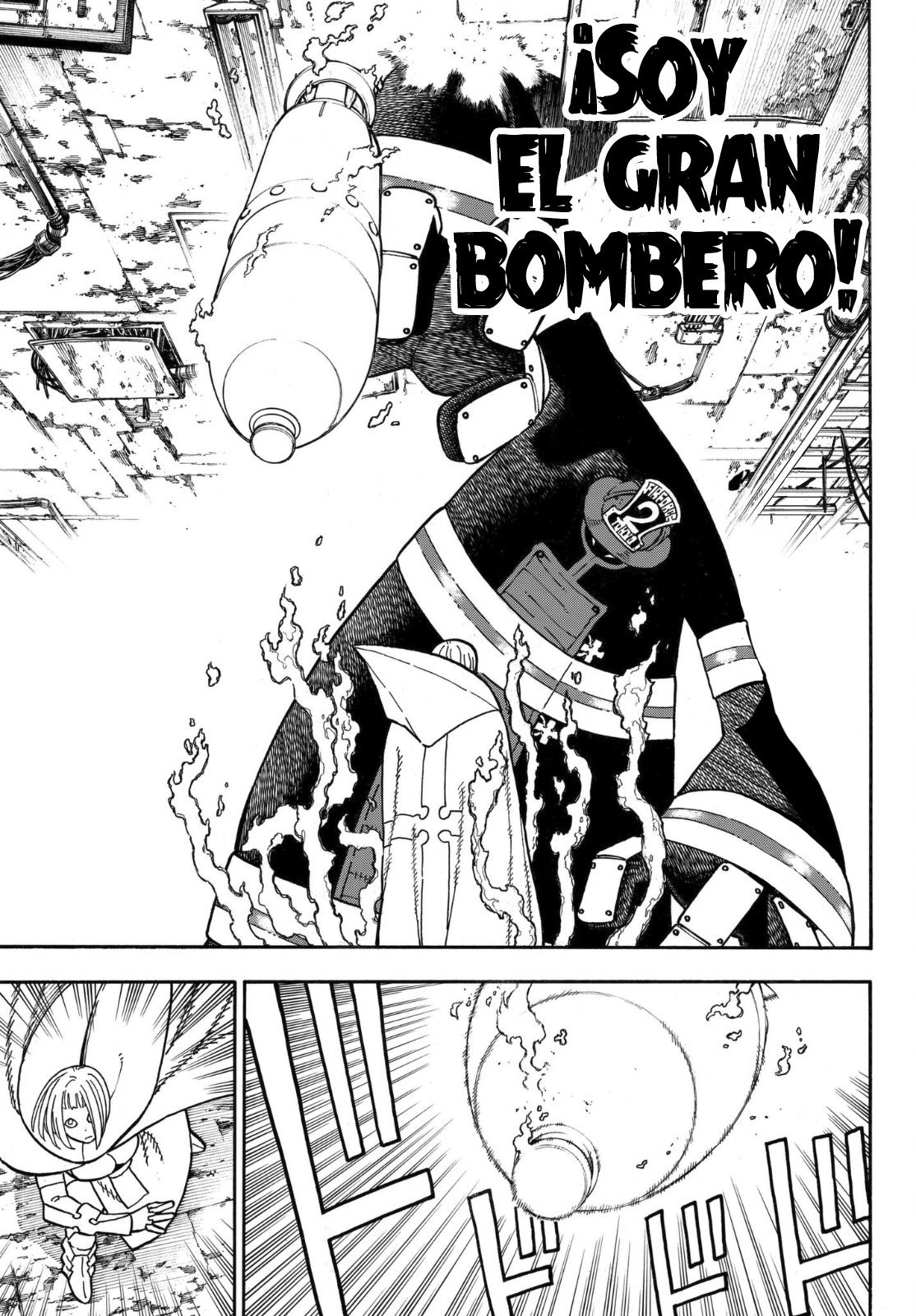 Read Fire Force ES Manga Online