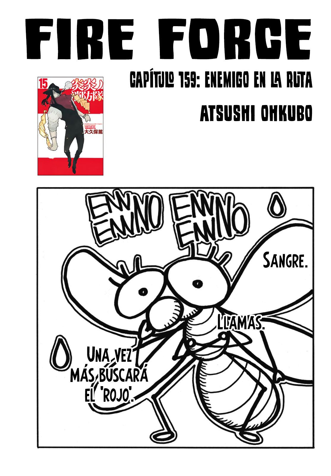 Read Fire Force ES Manga Online