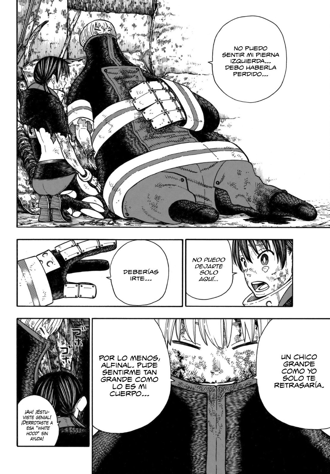 Read Fire Force ES Manga Online