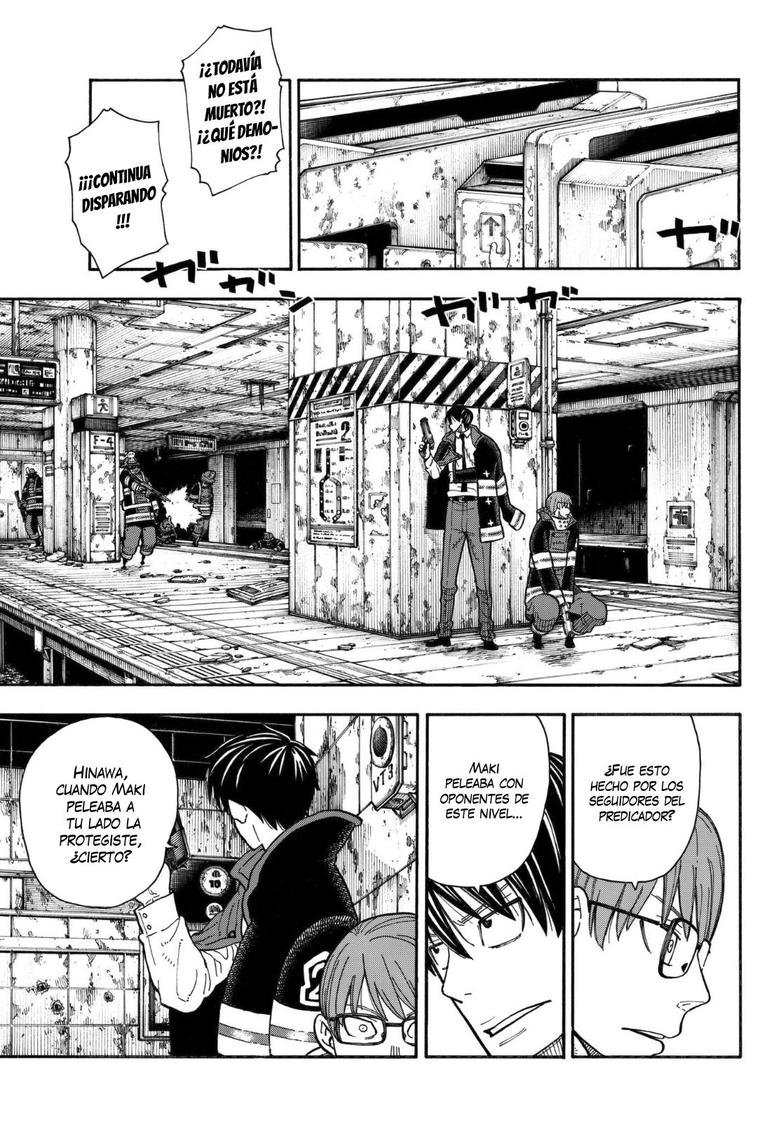 Read Fire Force ES Manga Online