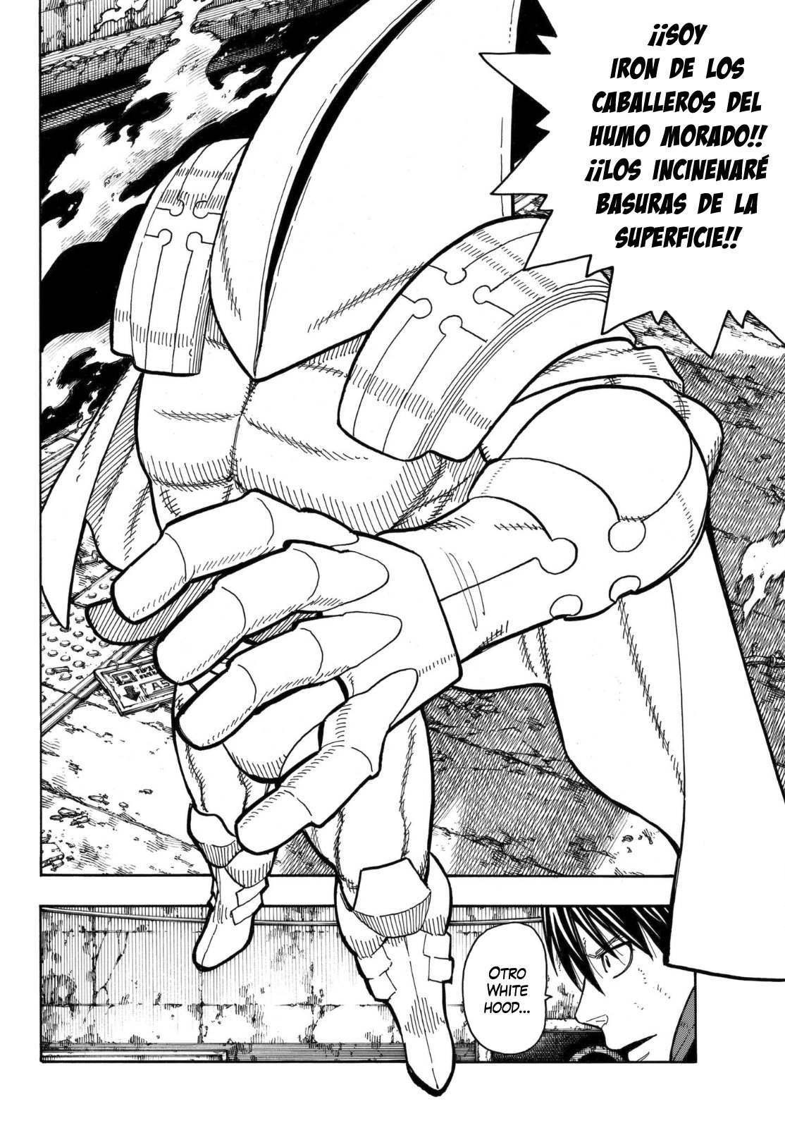 Read Fire Force ES Manga Online