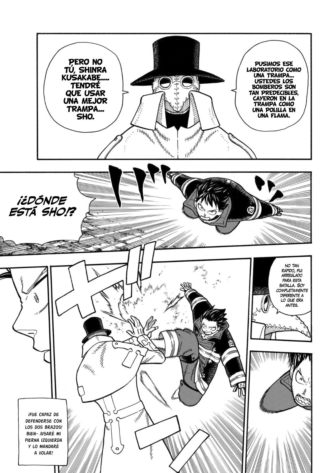 Read Fire Force ES Manga Online