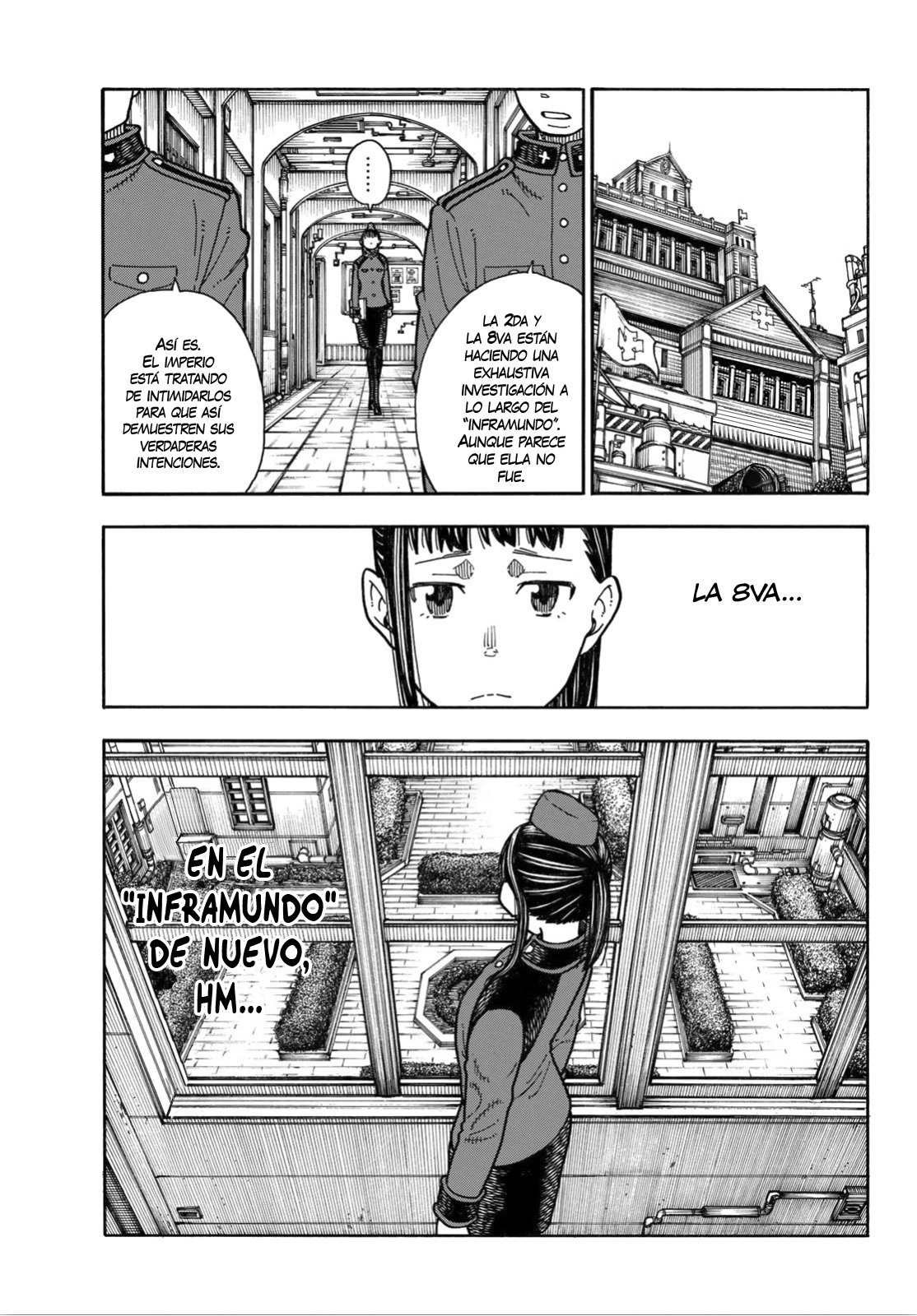 Read Fire Force ES Manga Online