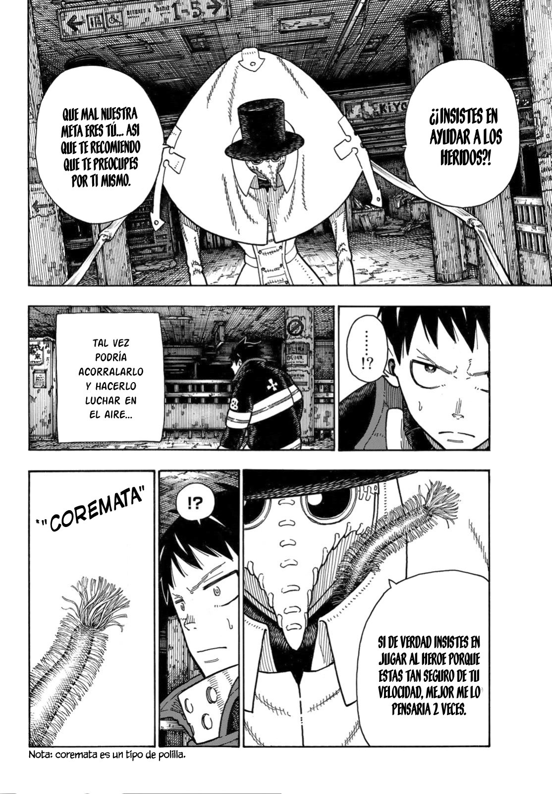 Read Fire Force ES Manga Online
