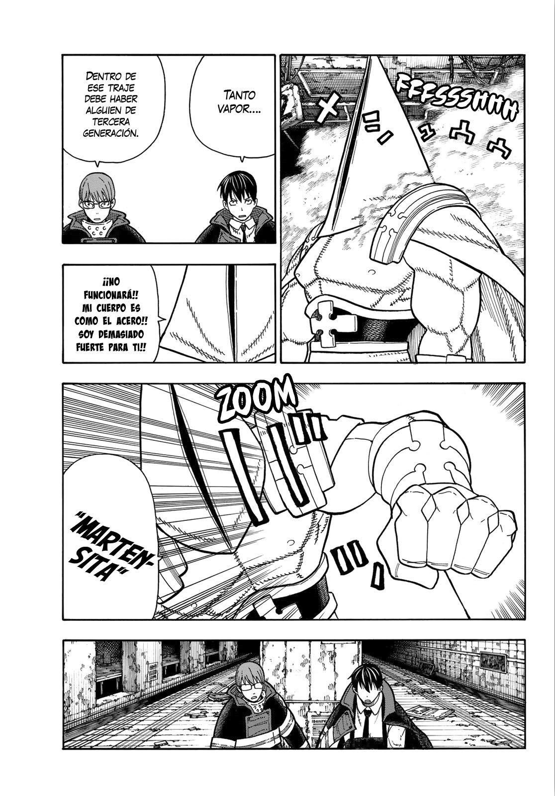 Read Fire Force ES Manga Online