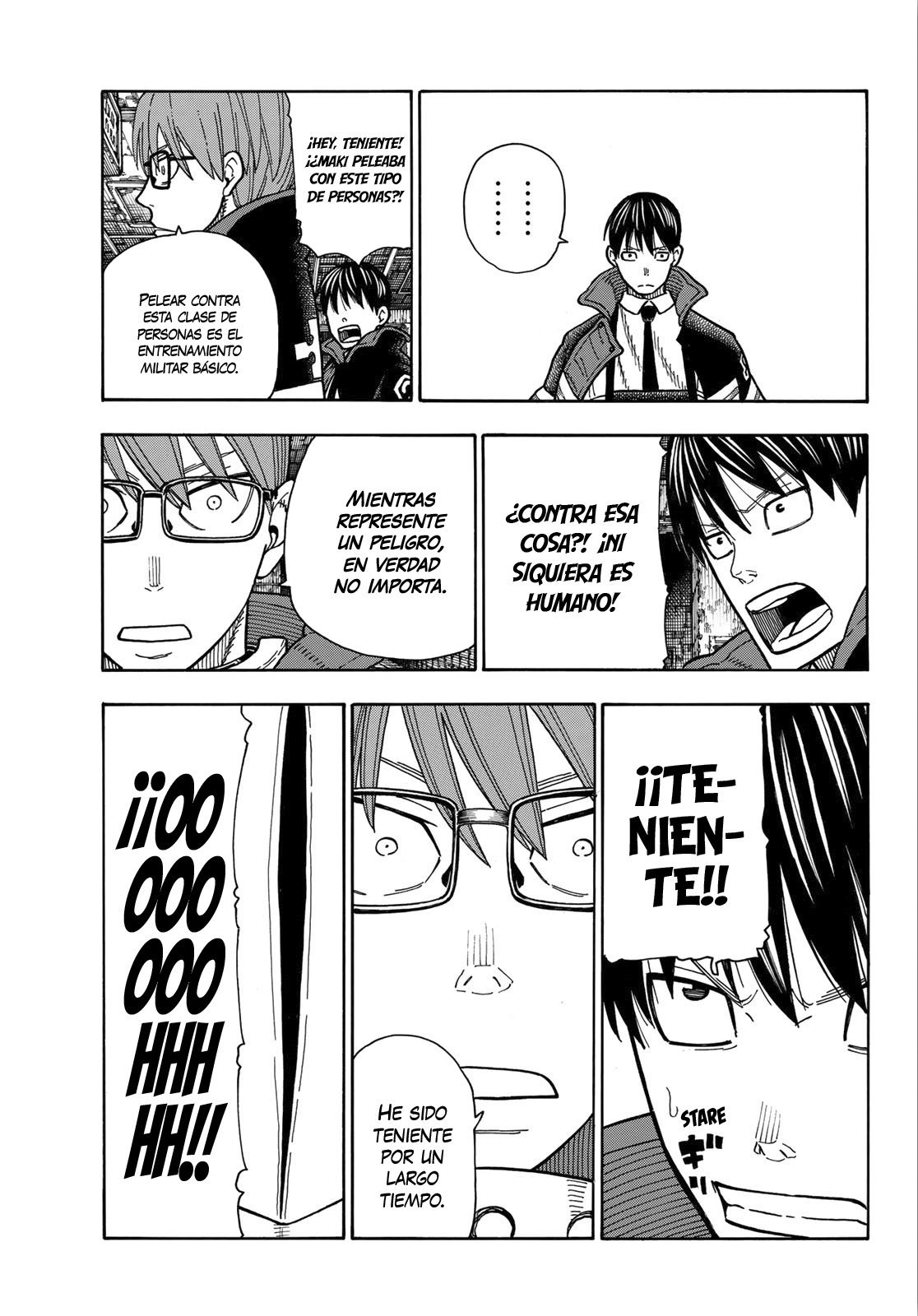 Read Fire Force ES Manga Online