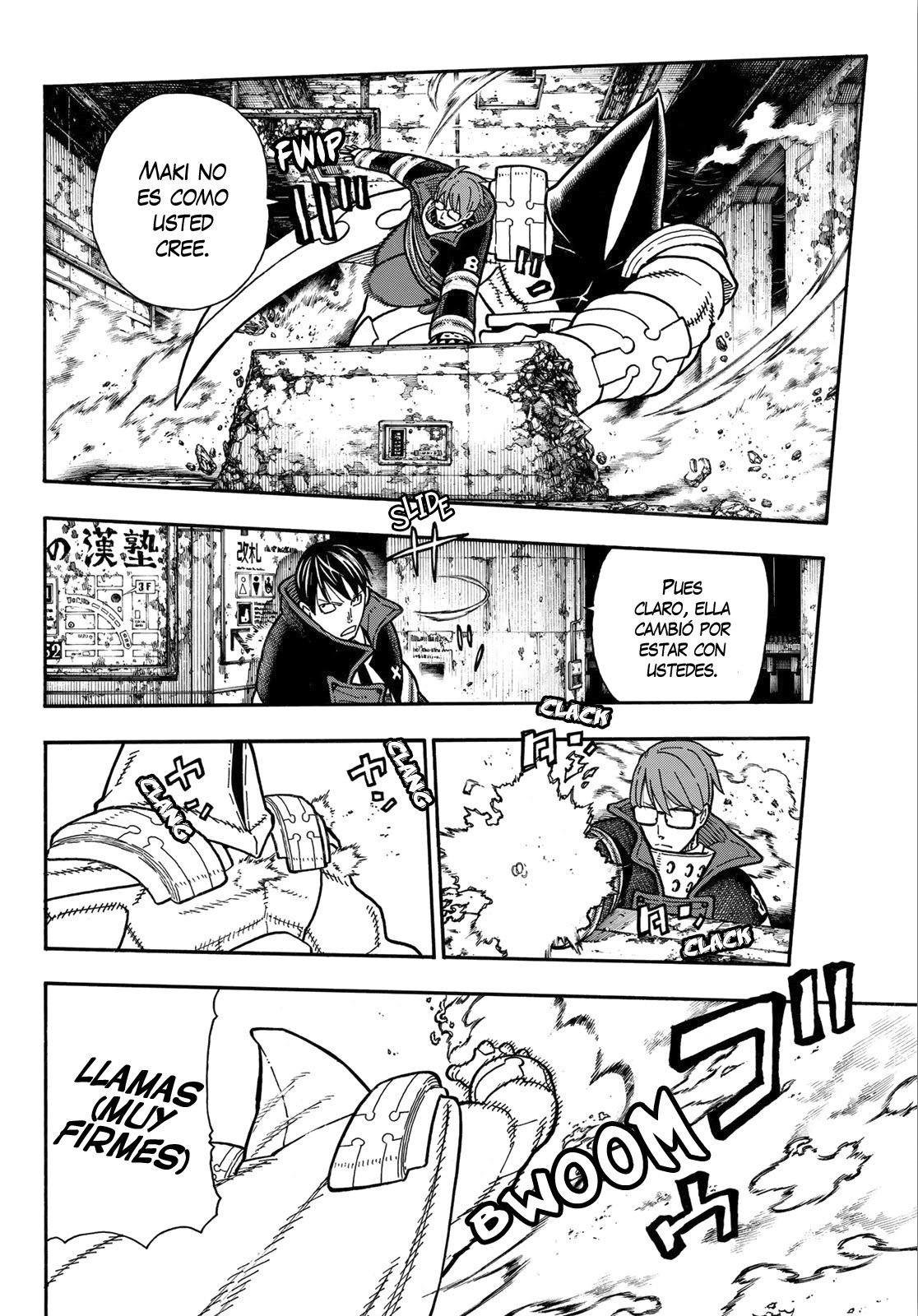 Read Fire Force ES Manga Online