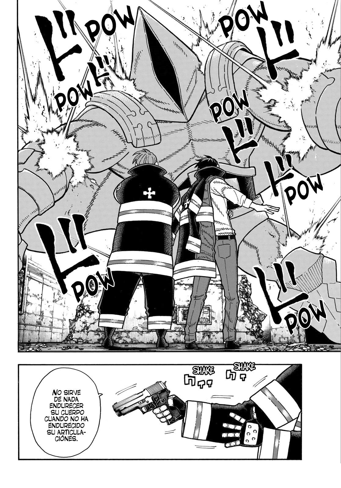Read Fire Force ES Manga Online