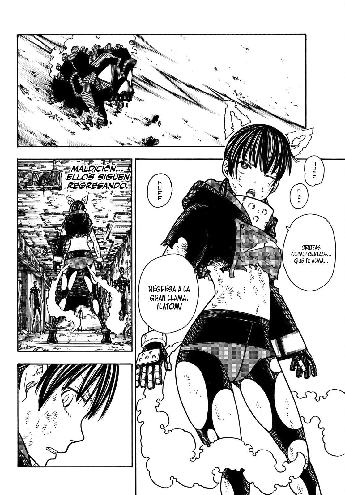 Read Fire Force ES Manga Online