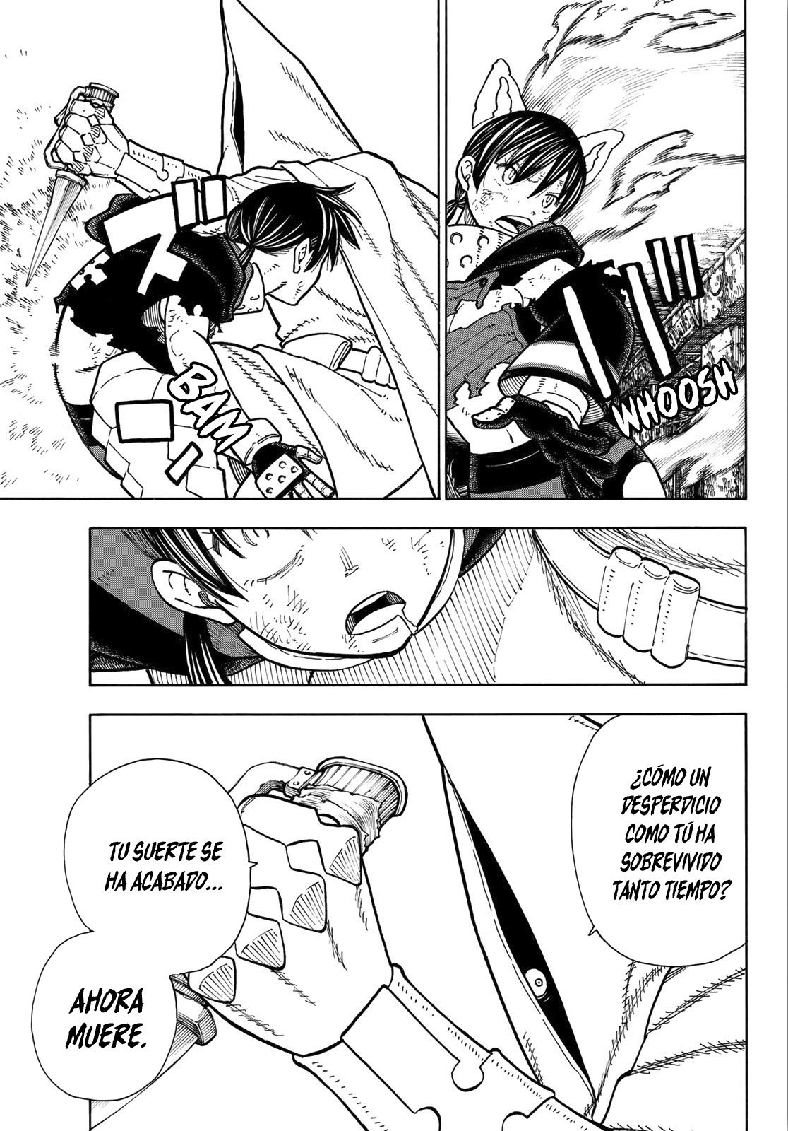 Read Fire Force ES Manga Online